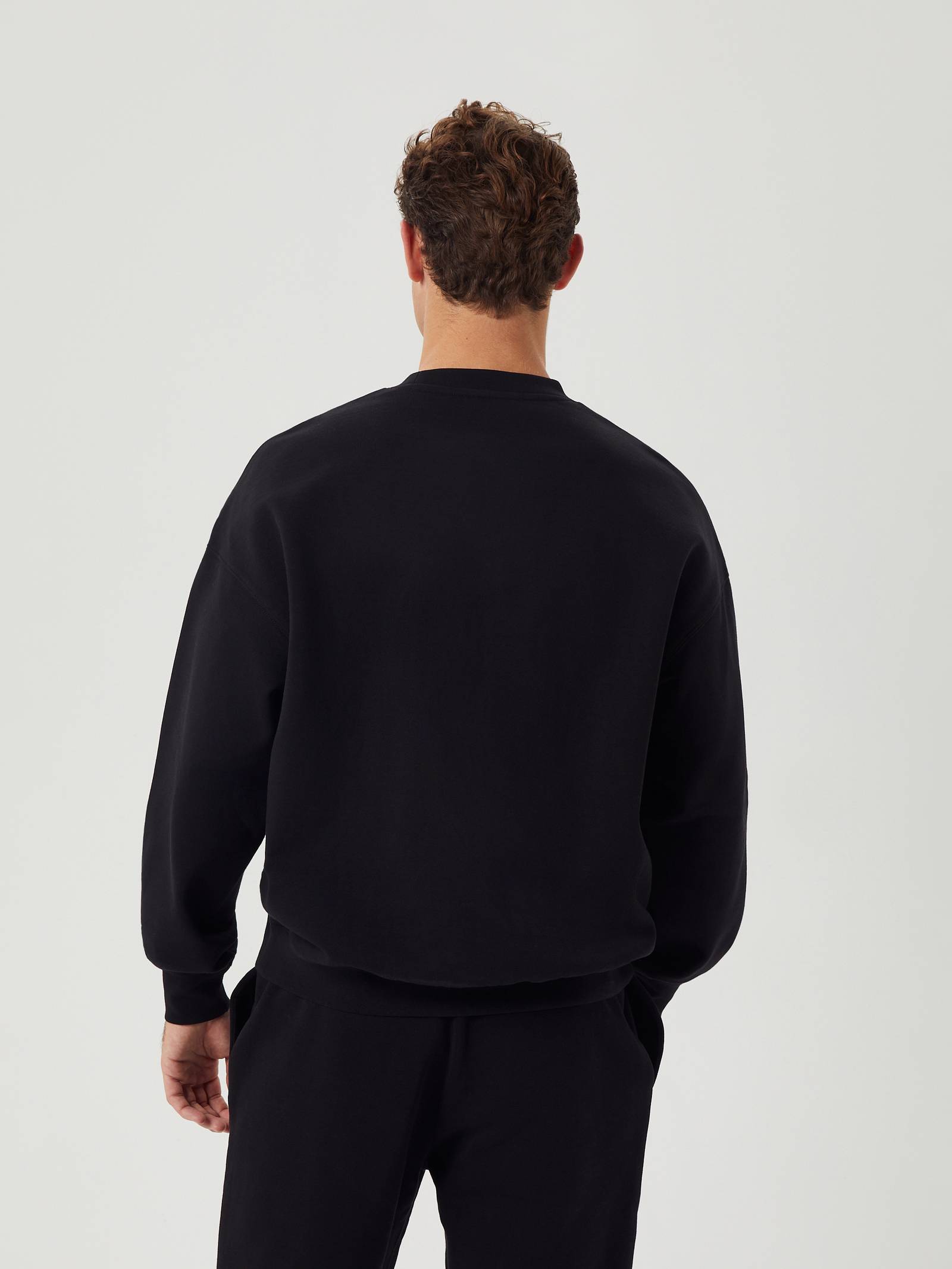 Borg Oversized Crew image 2