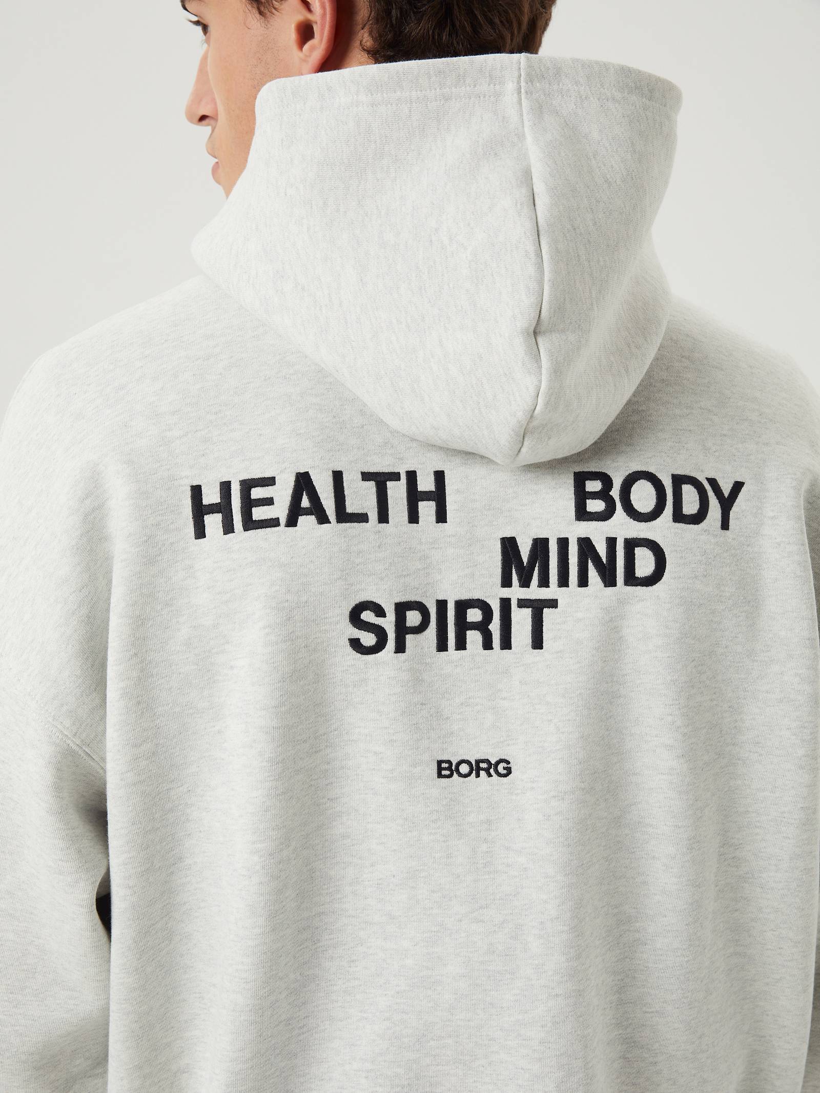 Borg Oversized Zip Hoodie image 1