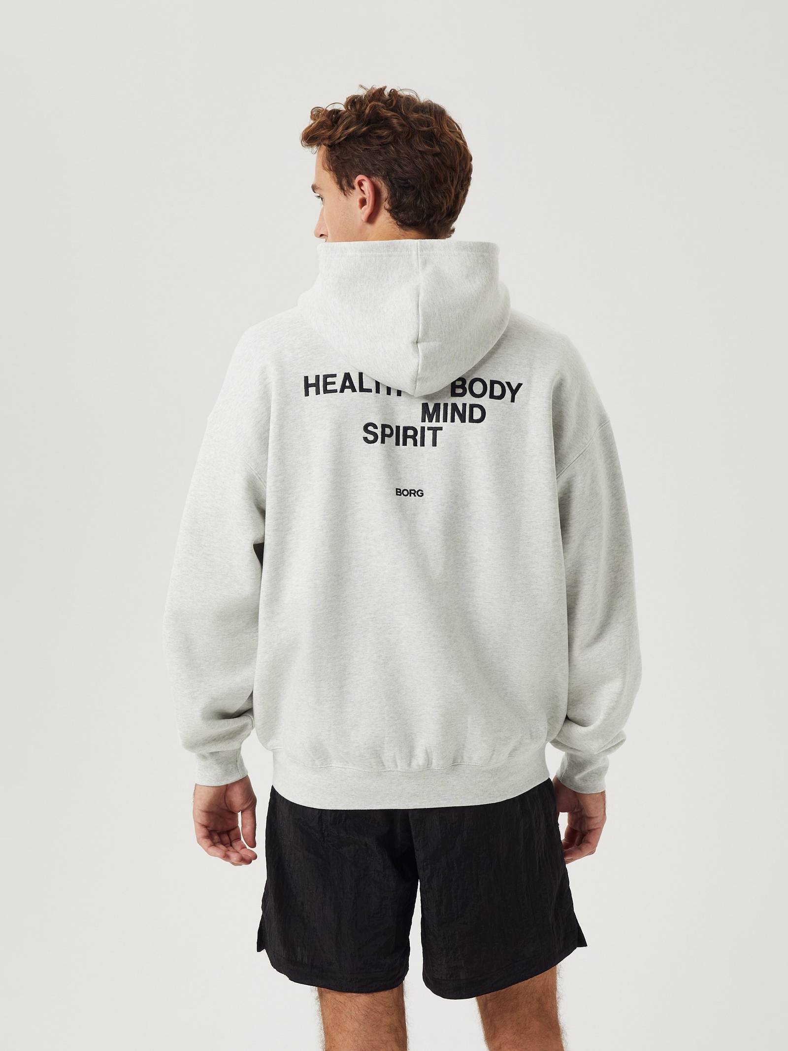 Borg Oversized Zip Hoodie image 4