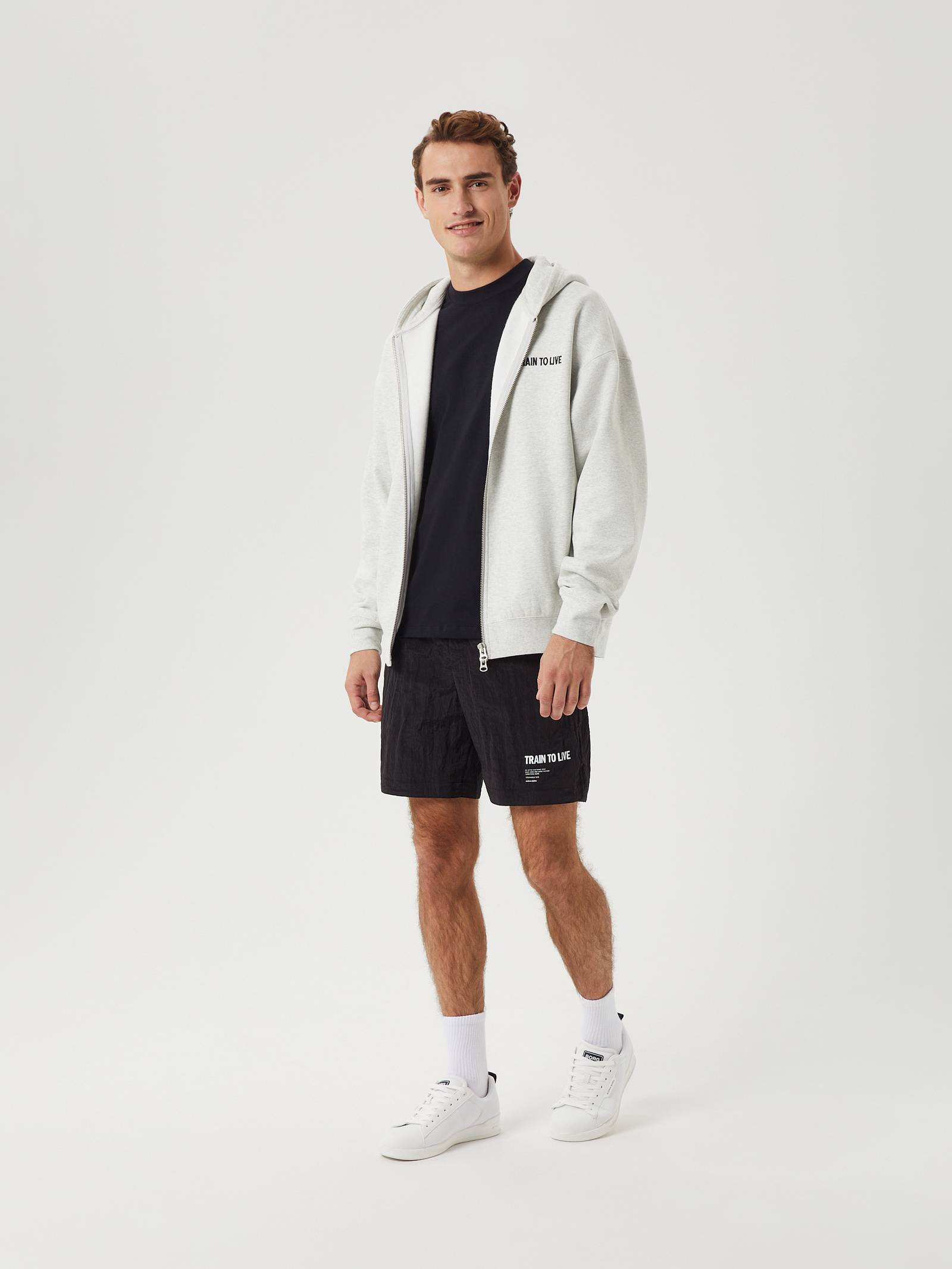 Borg Oversized Zip Hoodie image 3