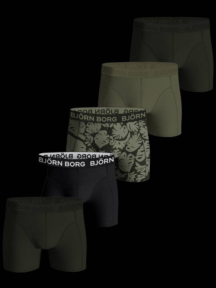 Cotton Stretch Boxer 5-pack