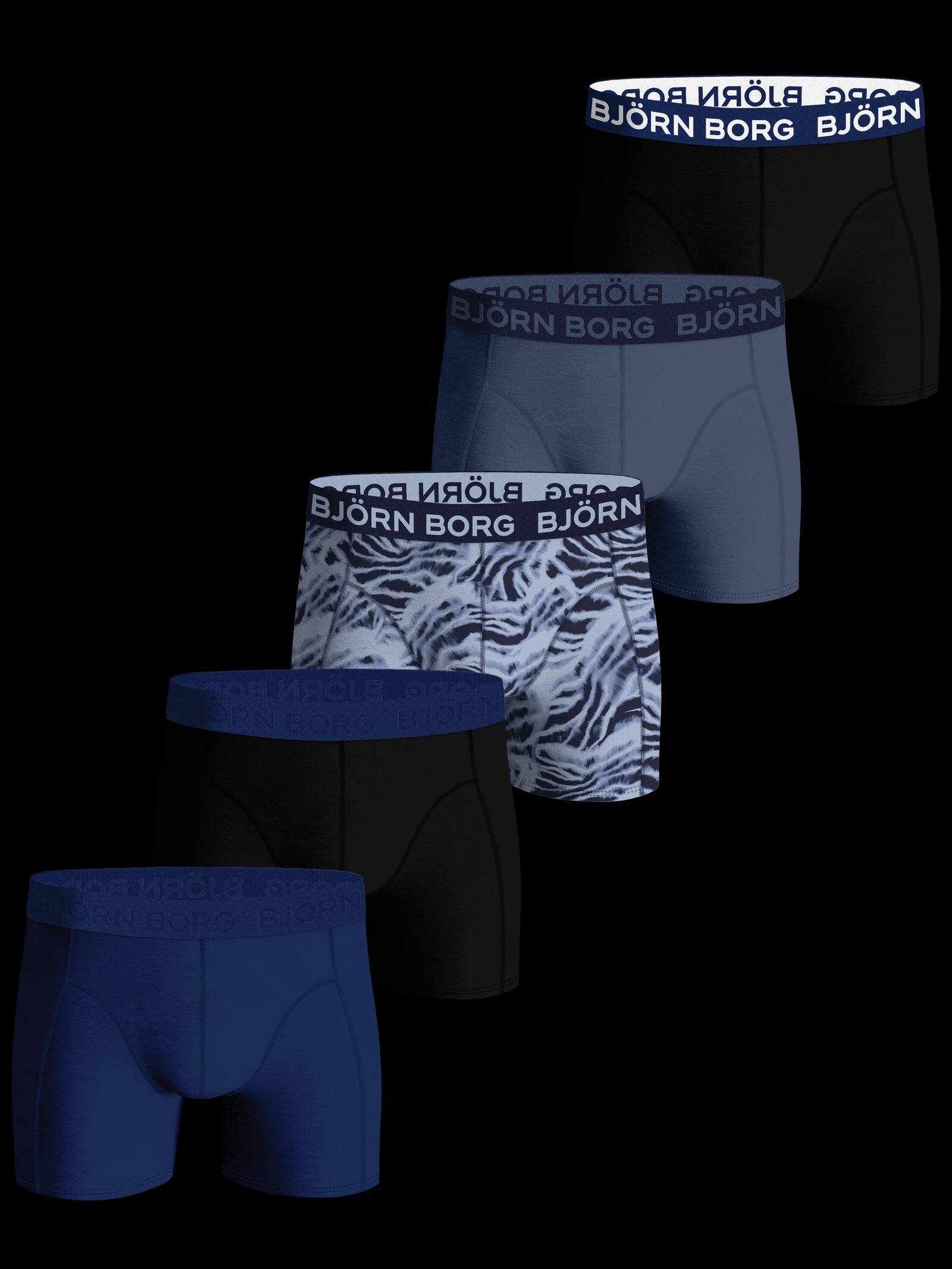 Cotton Stretch Boxer 5-pack image 1