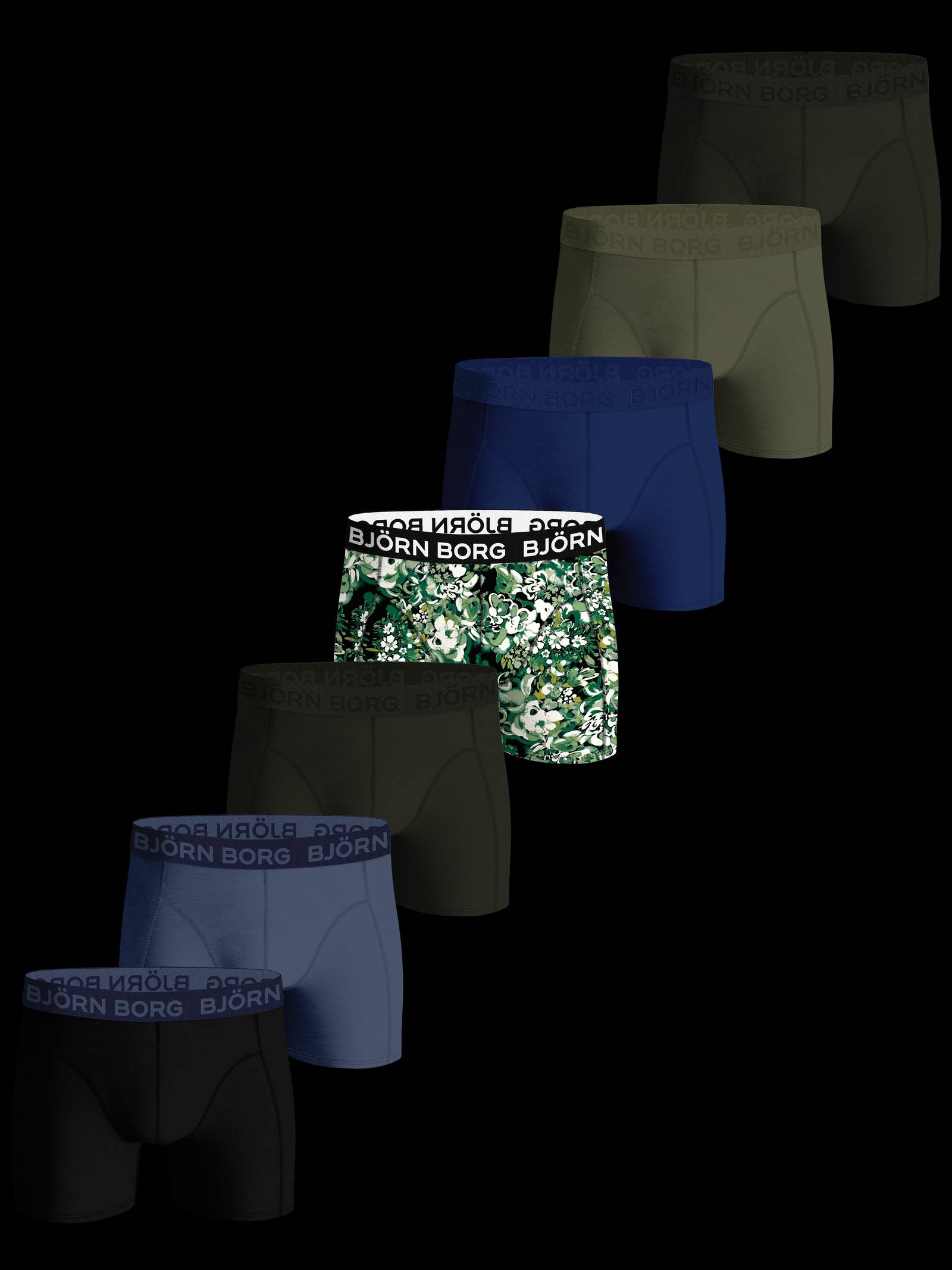 Cotton Stretch Boxer 7-pack image 1