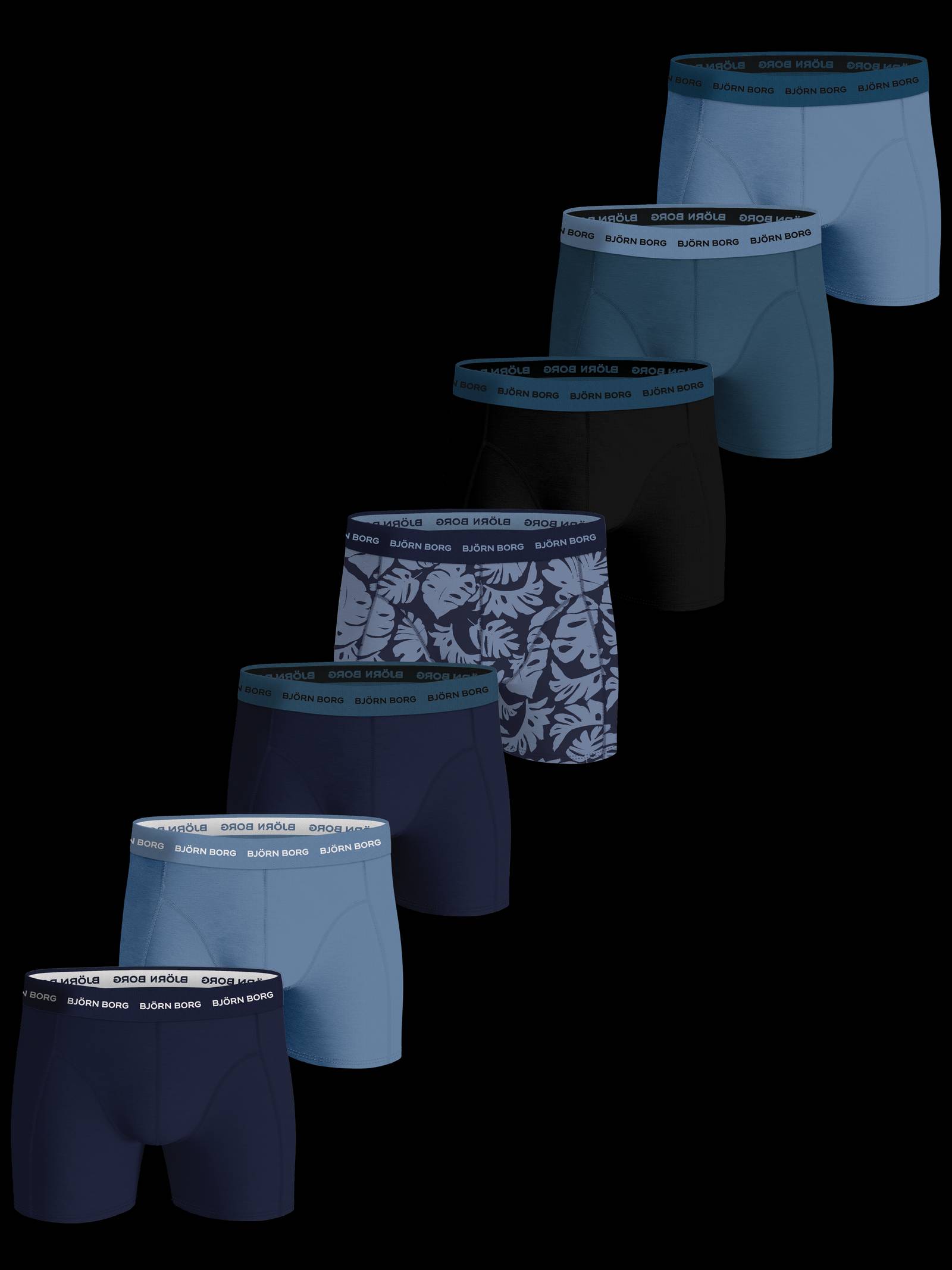 Cotton Stretch Boxer 7-pack image 1