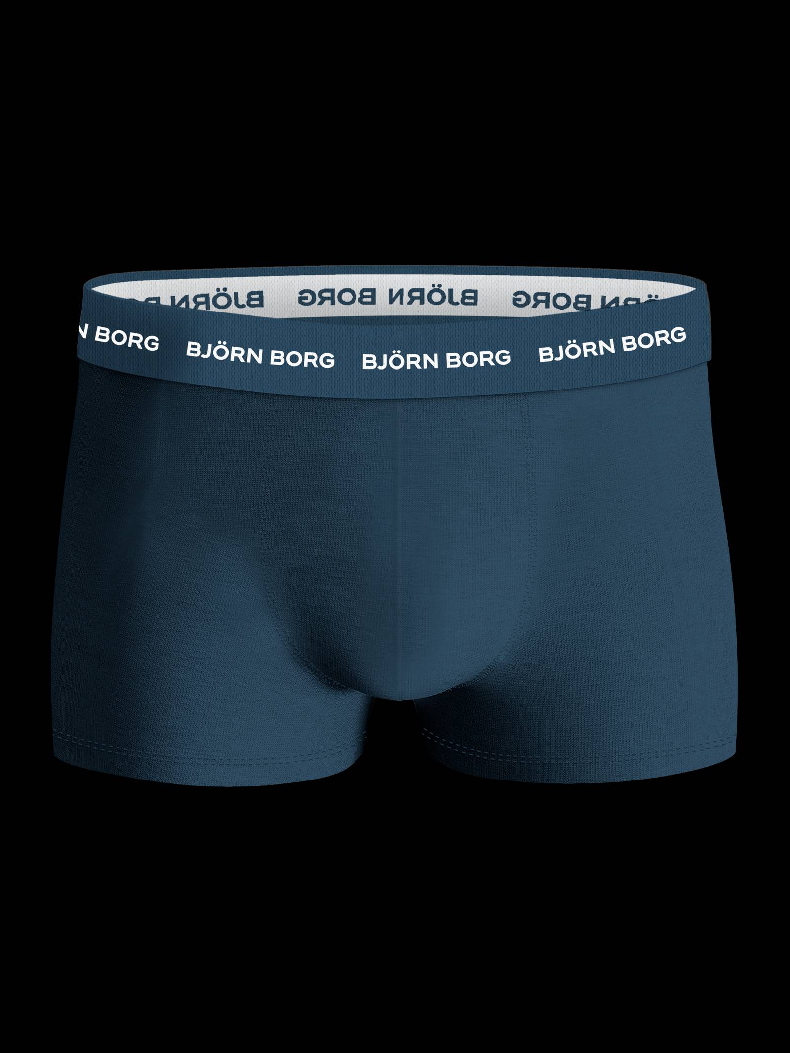 Cotton Stretch Trunk 3-pack image 3