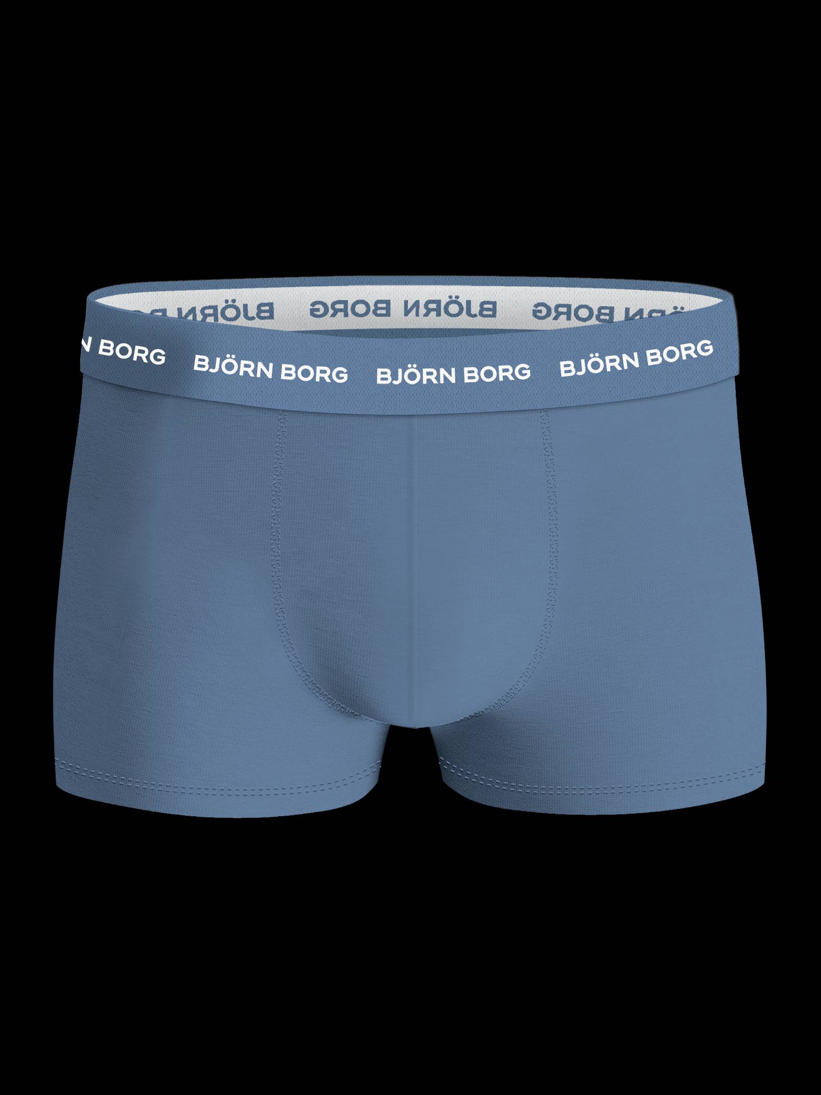 Cotton Stretch Trunk 3-pack image 2