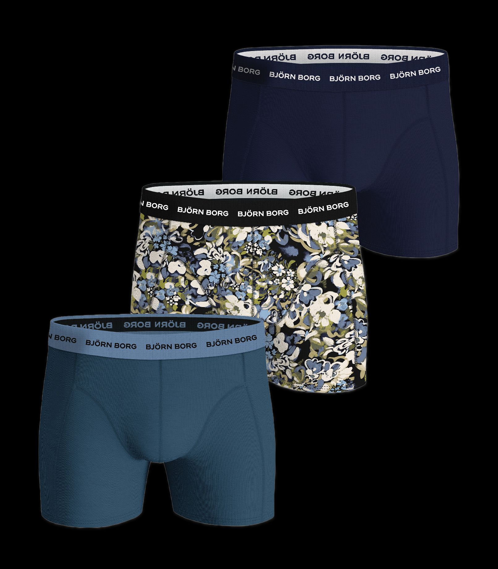 Cotton Stretch Boxer 3-pack