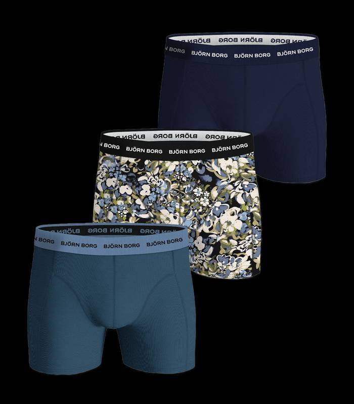 Cotton Stretch Boxer 3-pack