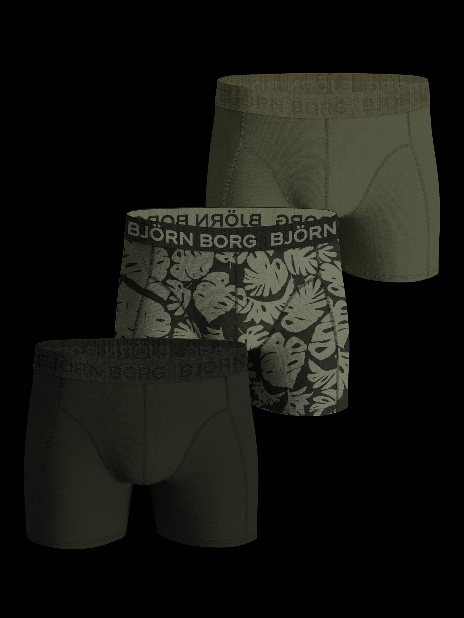 Cotton Stretch Boxer 3-pack image 1