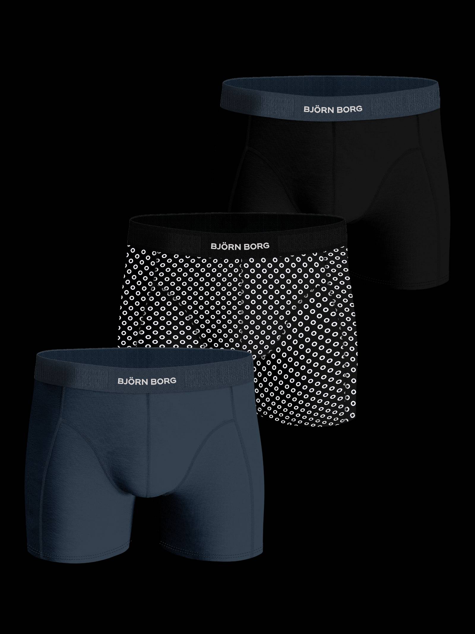 Premium Cotton Stretch Boxer 3-pack image 1