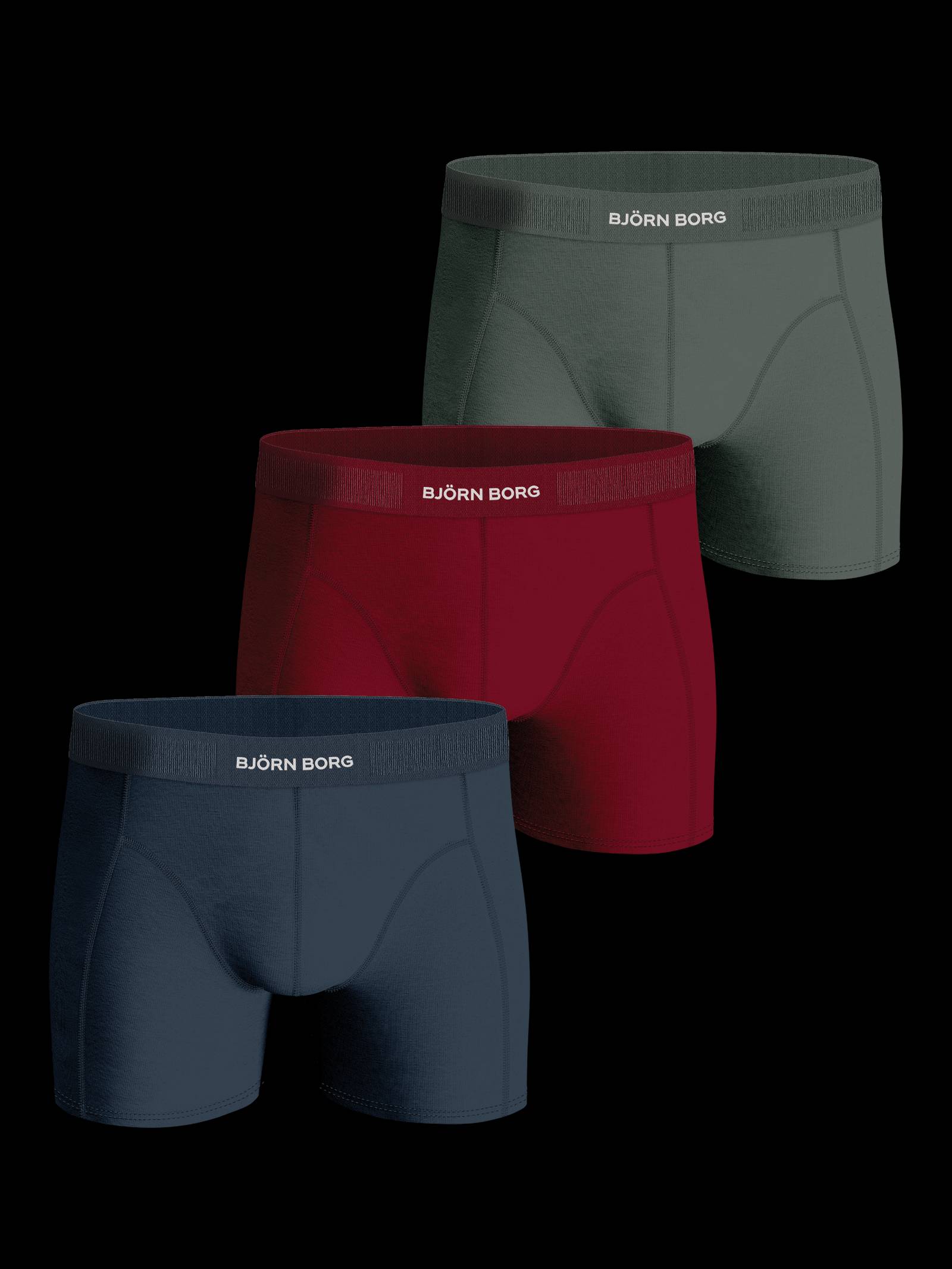Premium Cotton Stretch Boxer 3-pack image 1