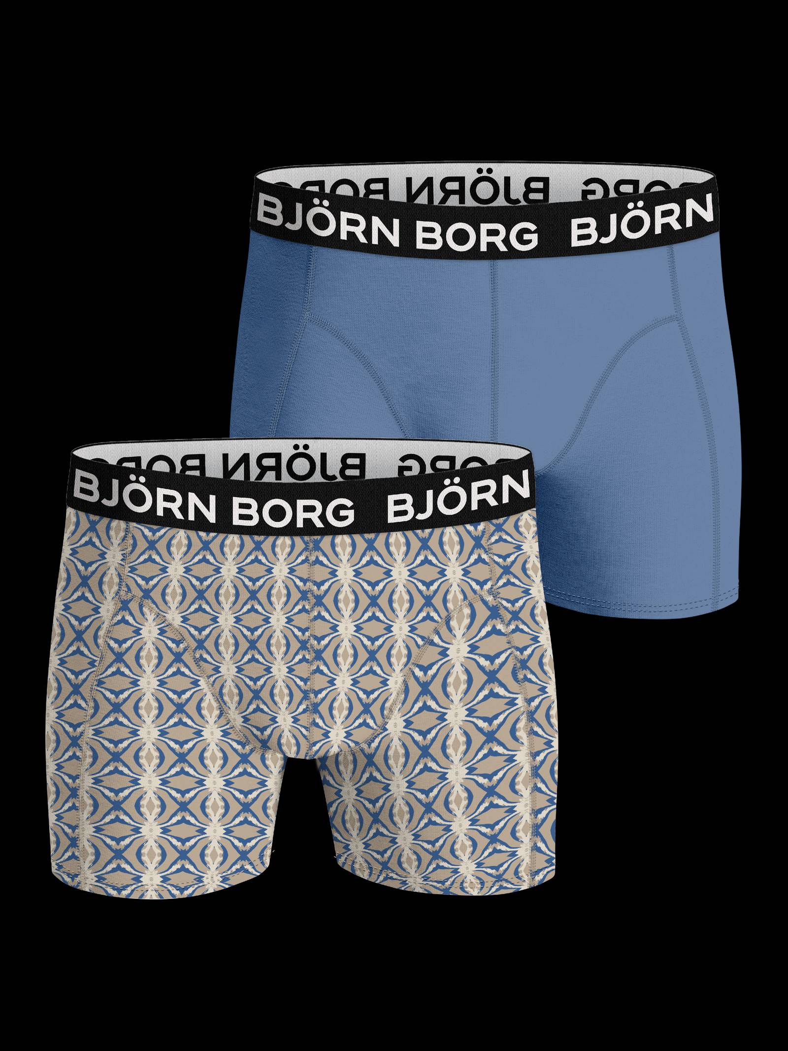 Bamboo Cotton Blend Boxer 2-pack image 1