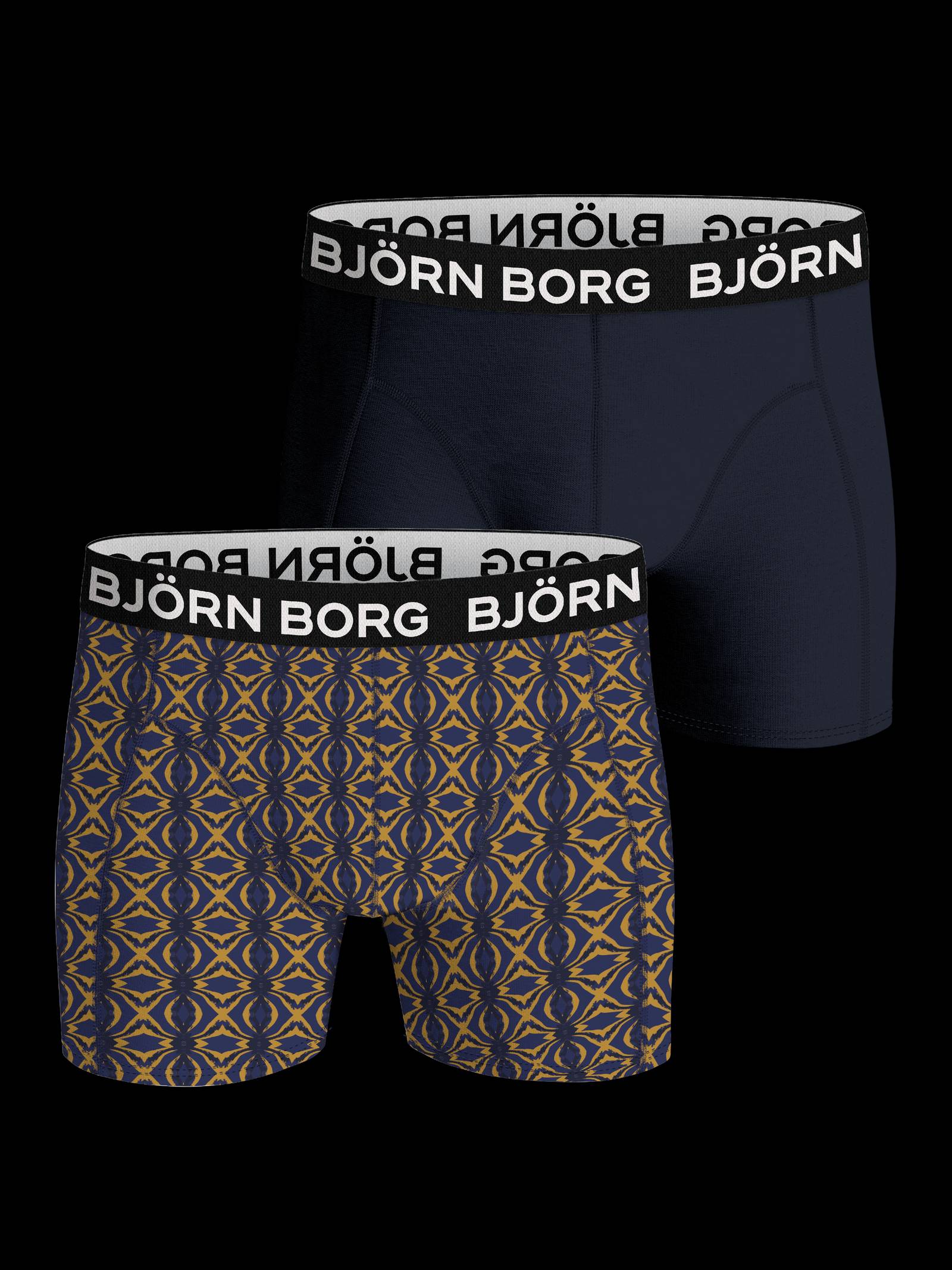 Bamboo Cotton Blend Boxer 2-pack image 1