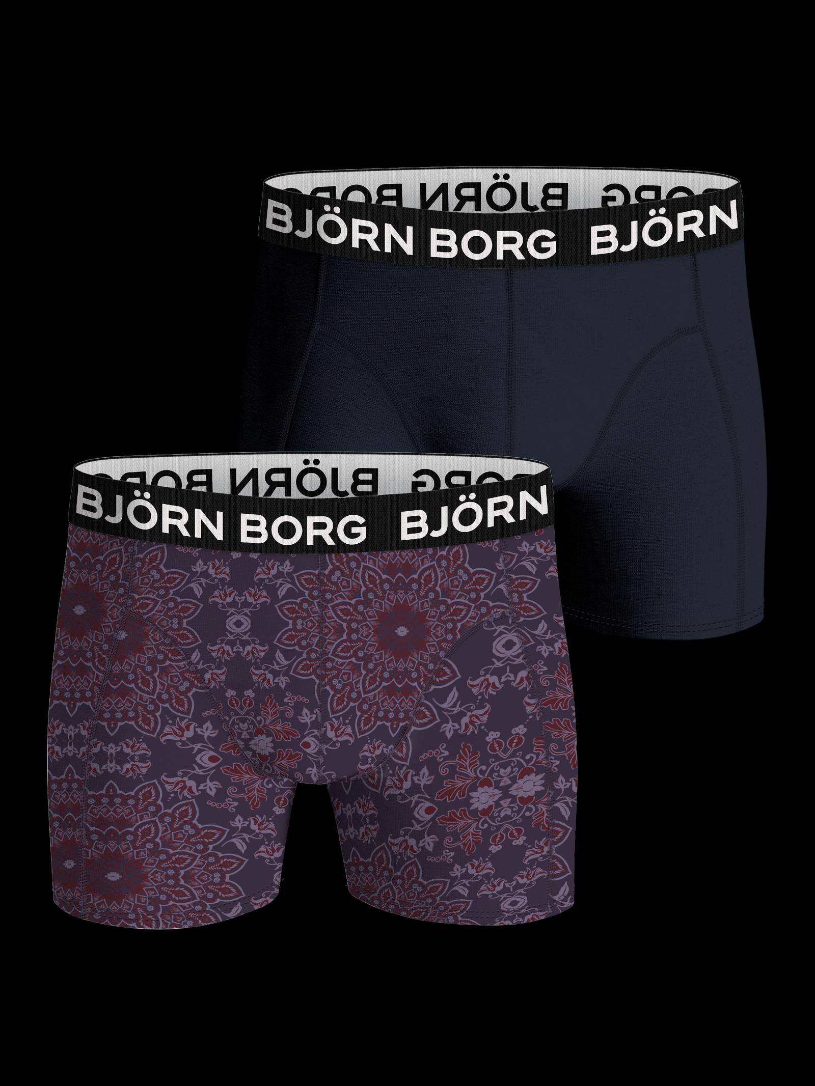 Bamboo Cotton Blend Boxer 2-pack image 1