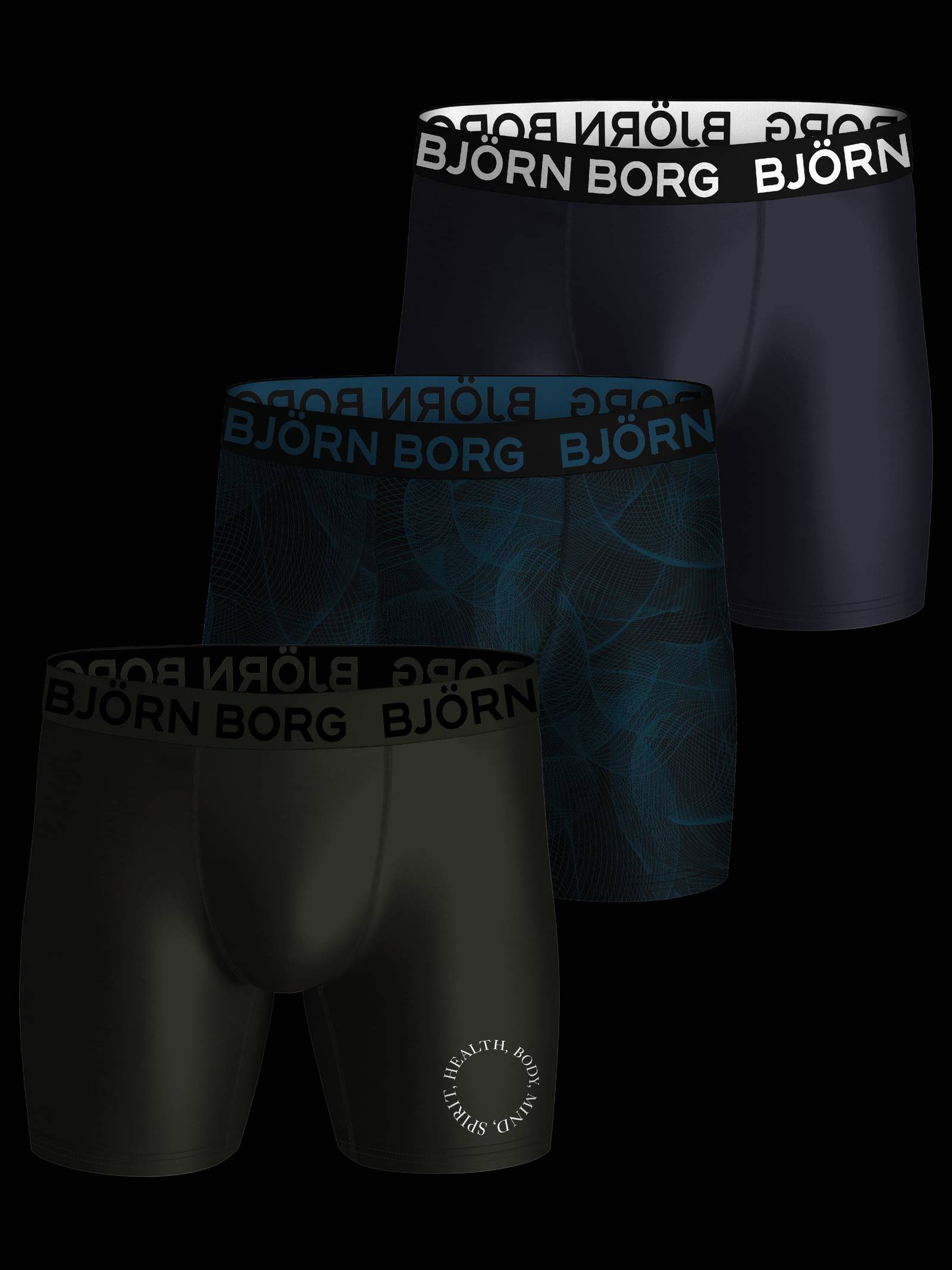 Sports Boxer 3-pack image 1