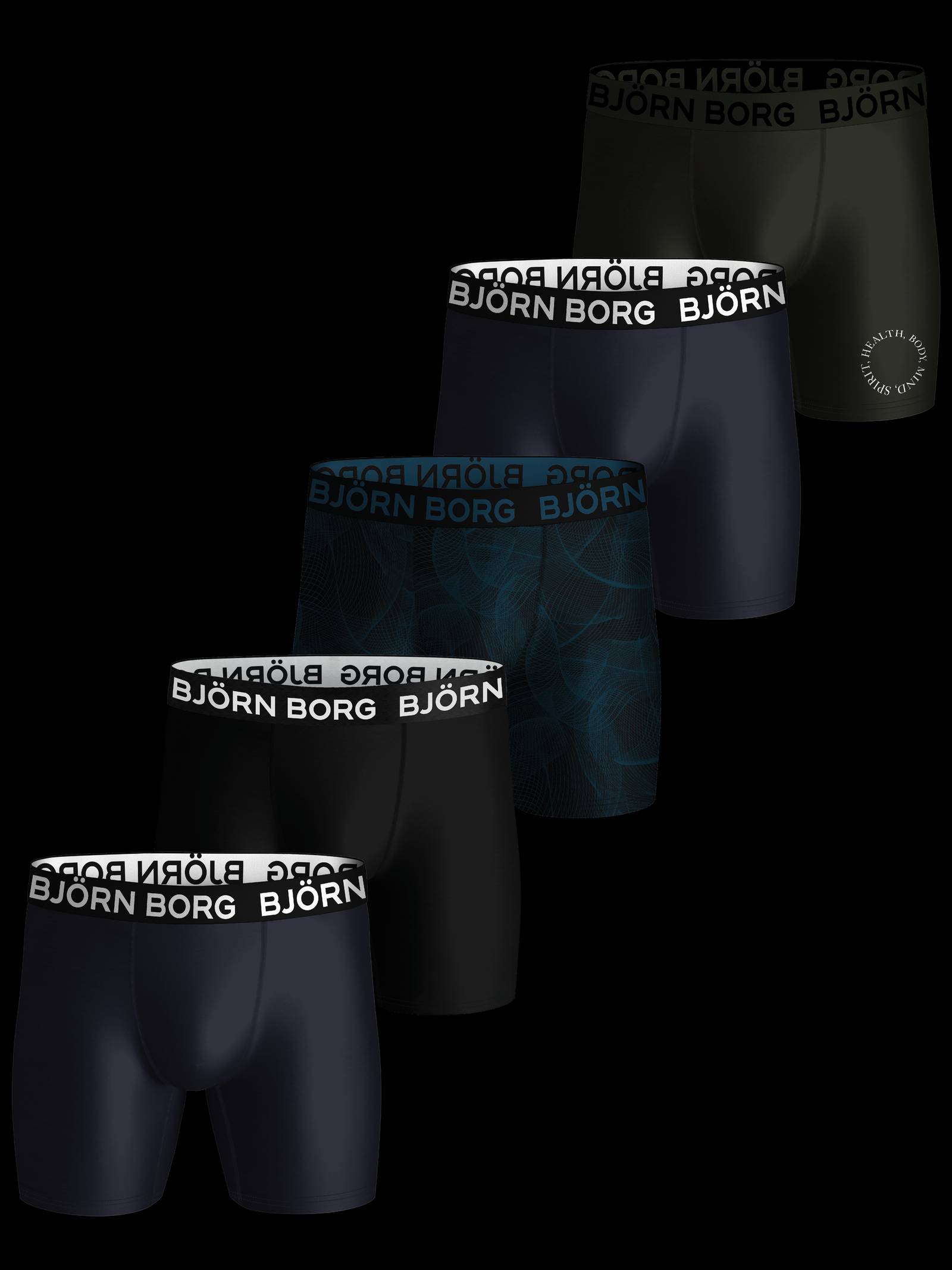 Sports Boxer 5-pack image 1