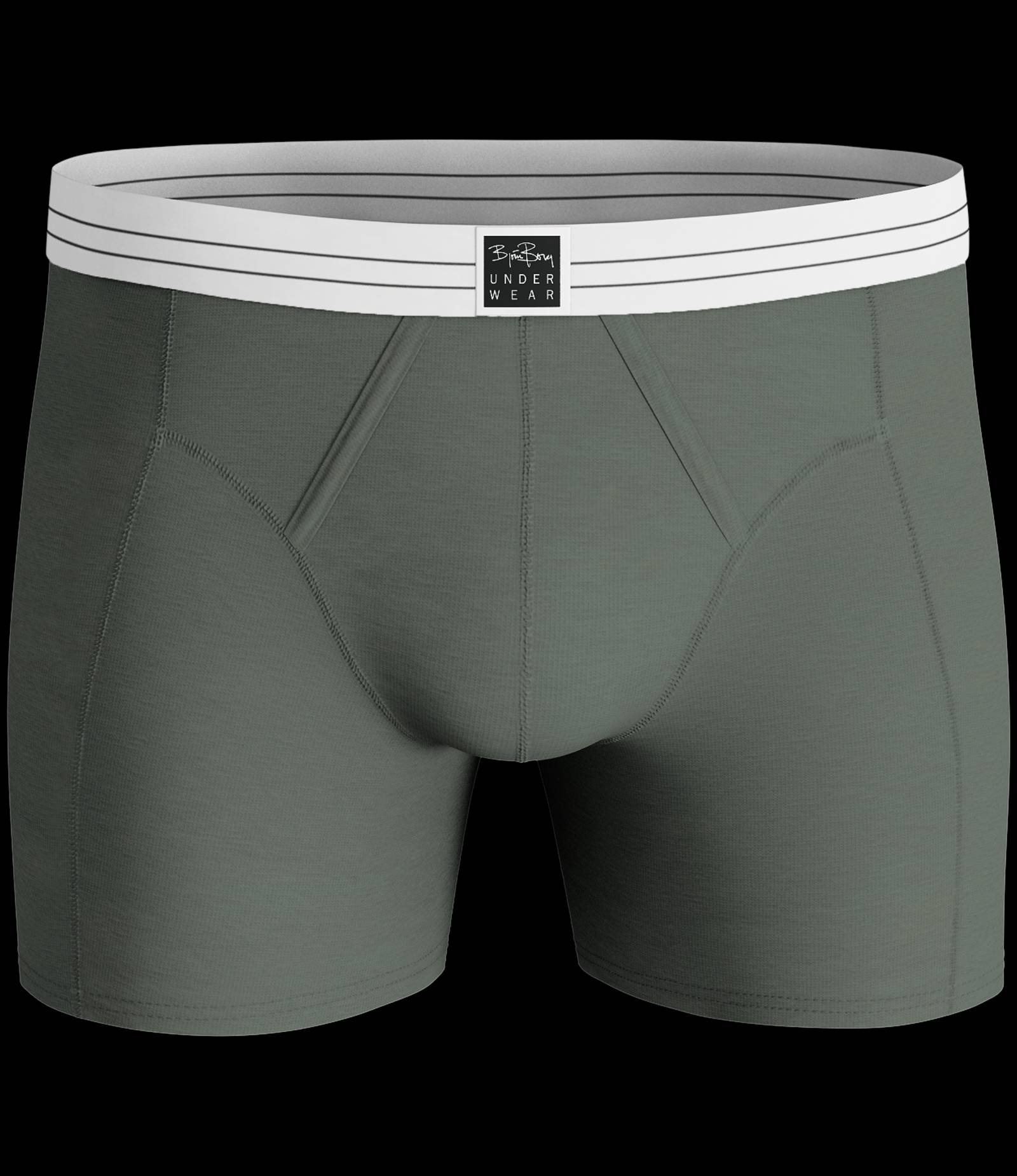 Premium Cotton Stretch Original Boxer 2-pack image 3