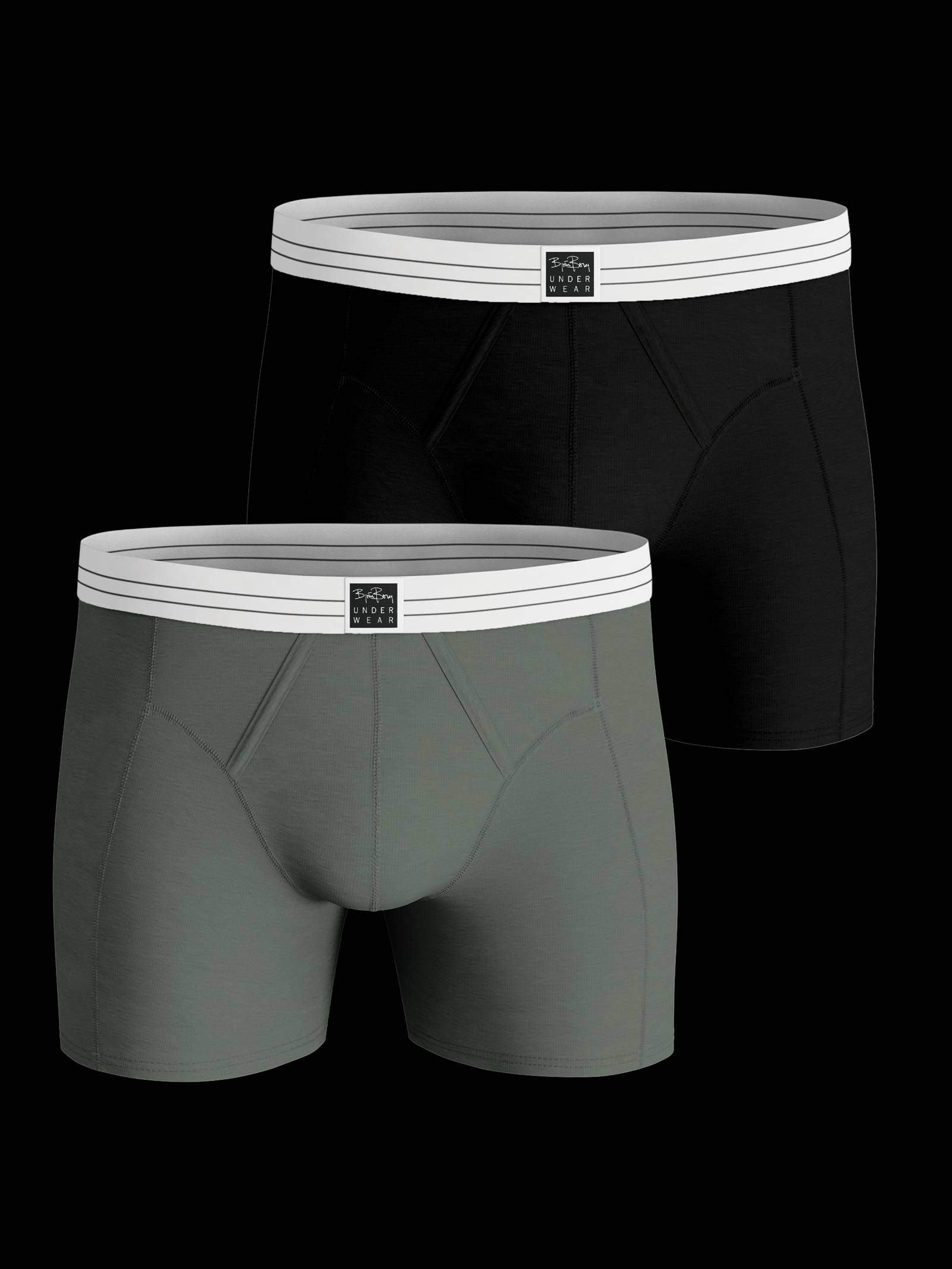 Premium Cotton Stretch Original Boxer 2-pack image 1