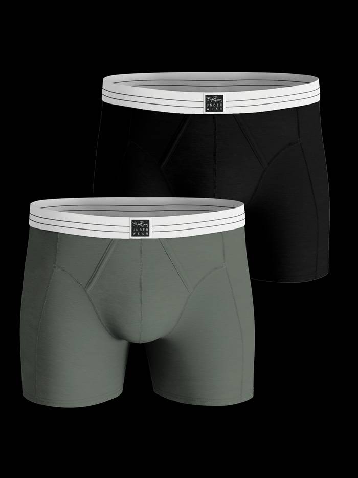 Premium Cotton Stretch Original Boxer 2-pack