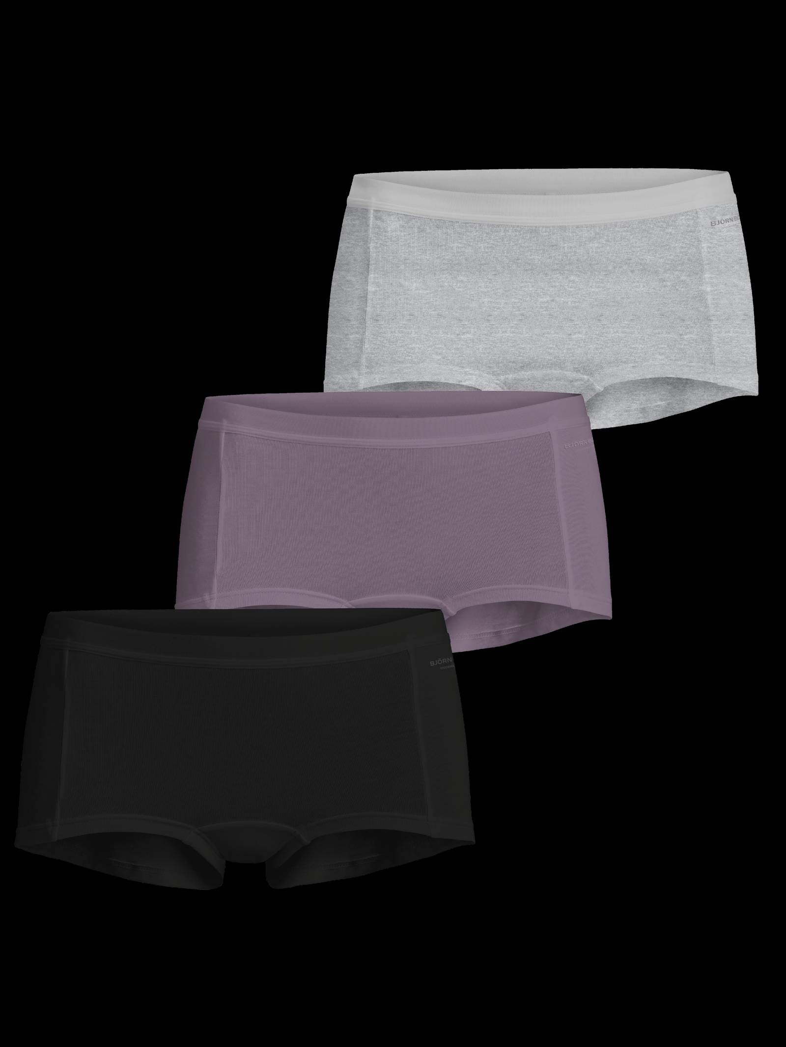 Minishorts 3-pack image 1