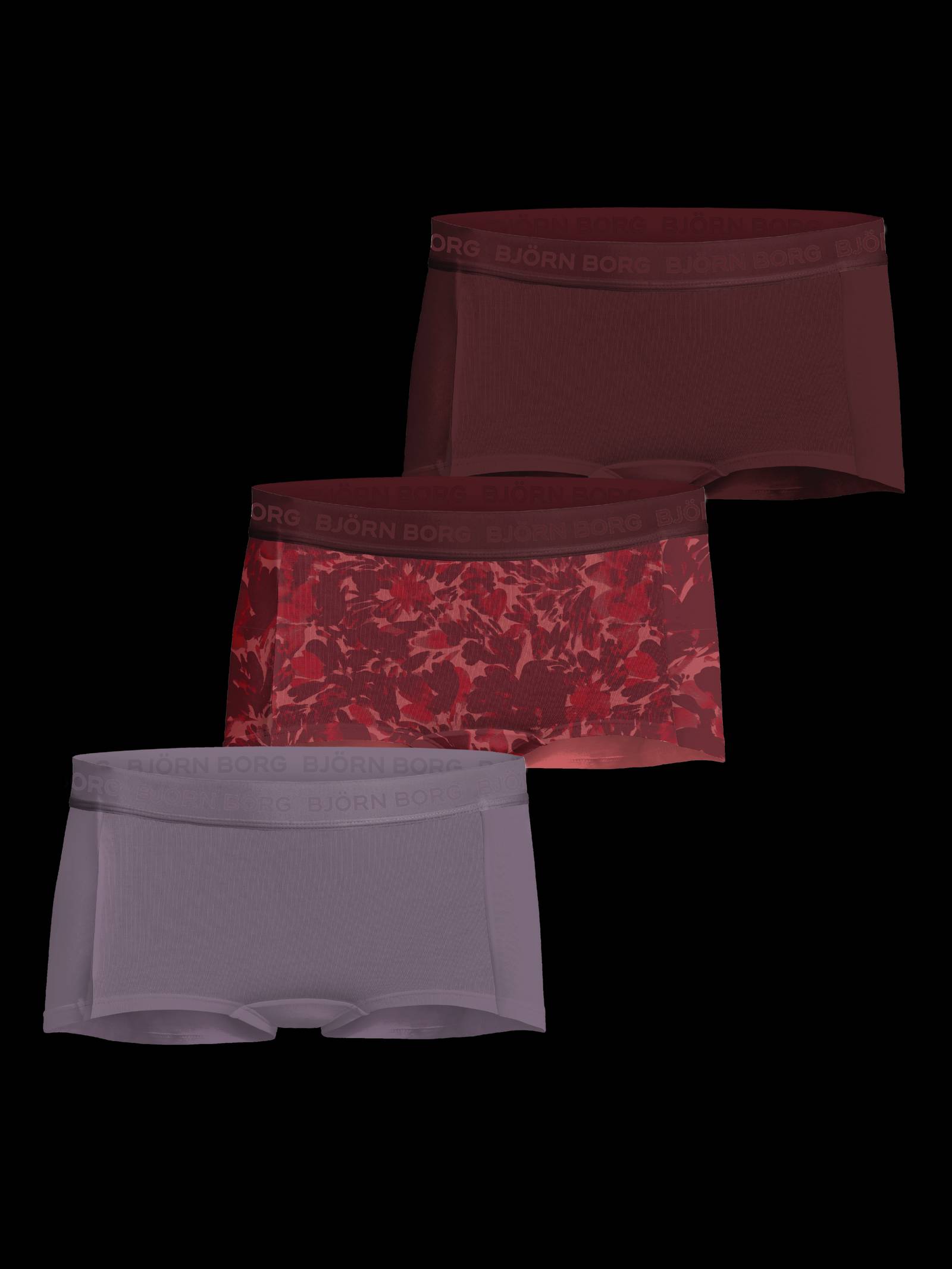 Core Minishorts 3-pack image 1