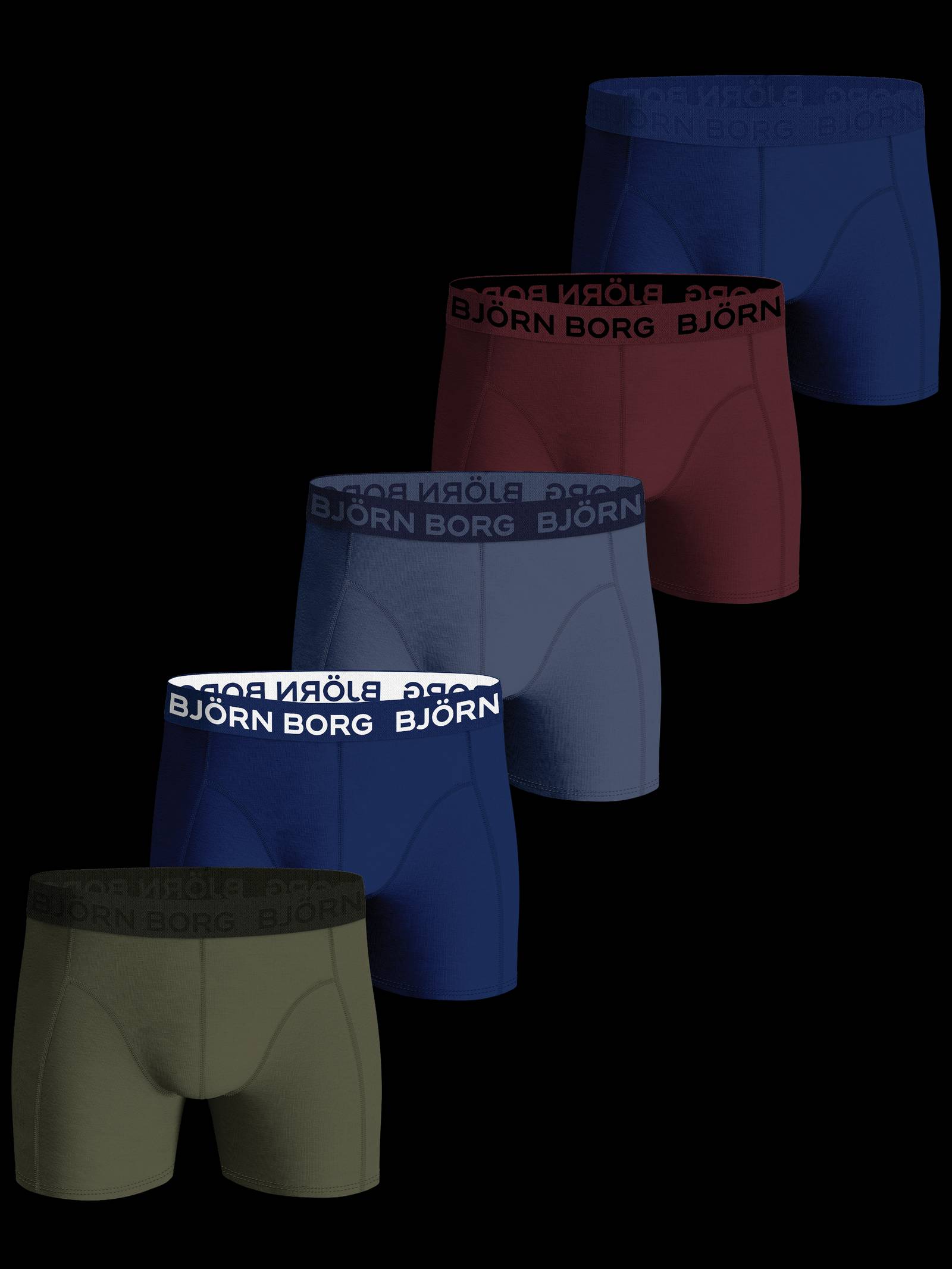 Core Boxer 5-pack image 1