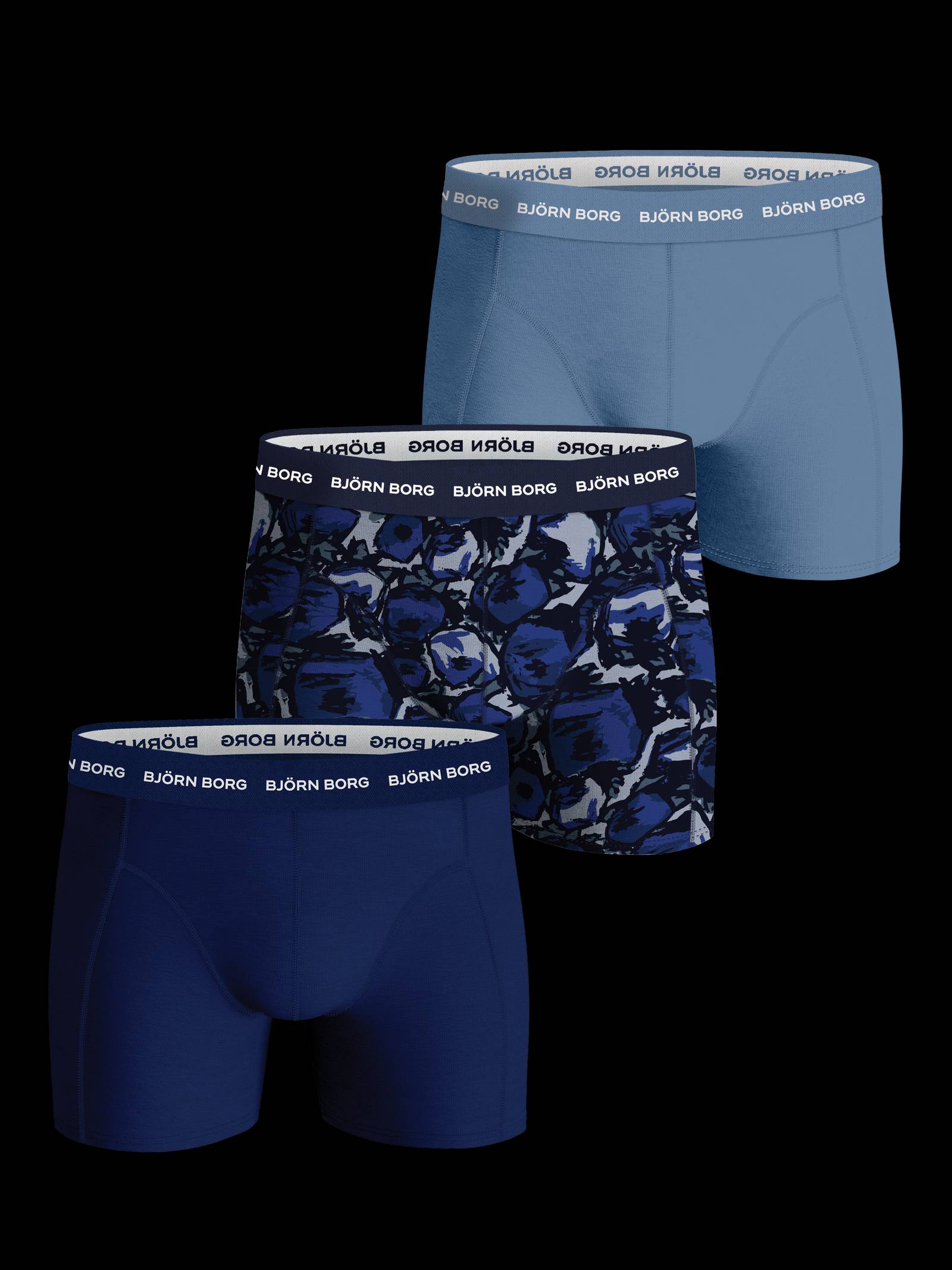 Cotton Stretch Boxer 3-pack image 1