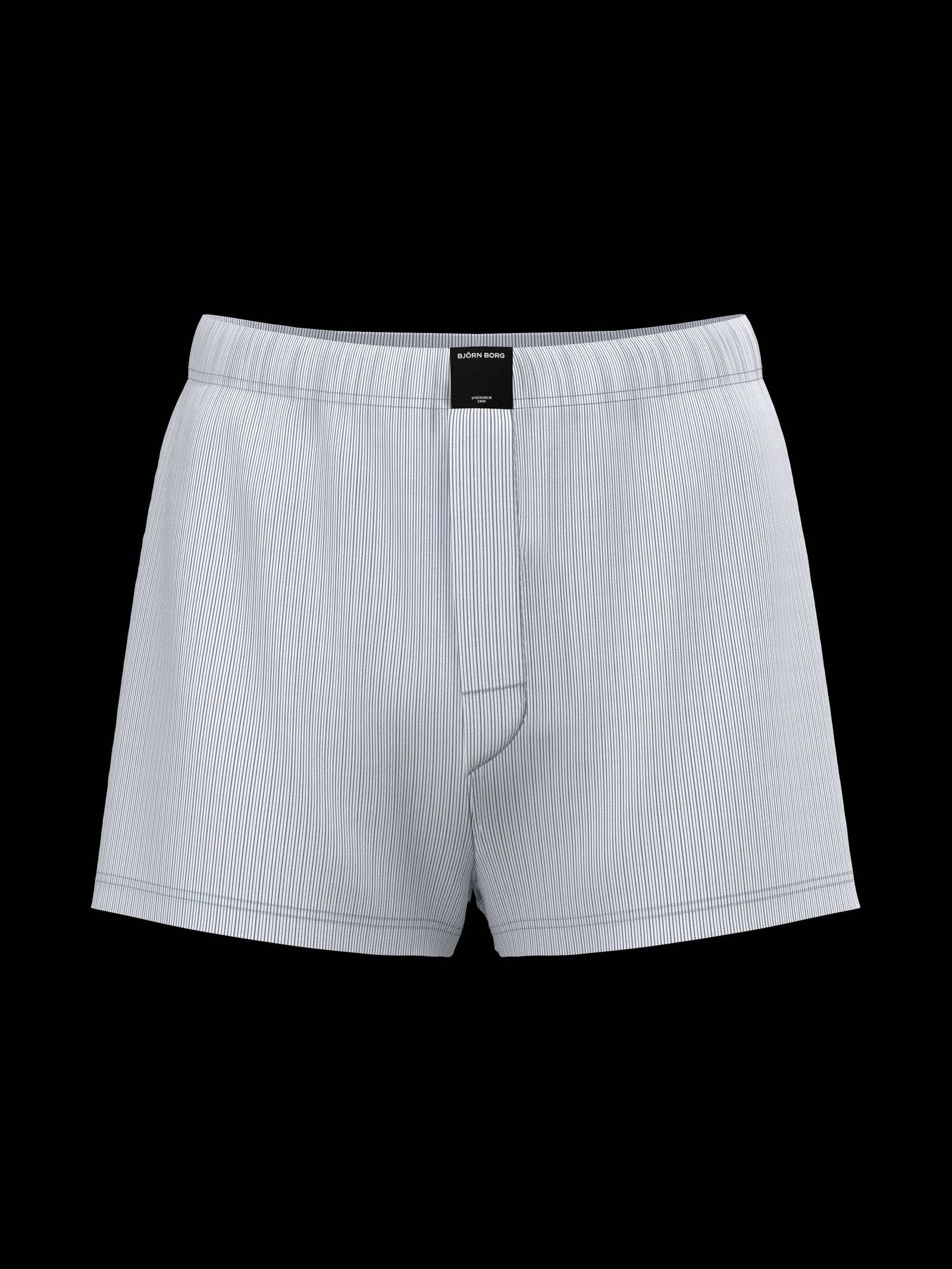 Cotton Stretch Woven Boxer Shorts 2-pack image 2