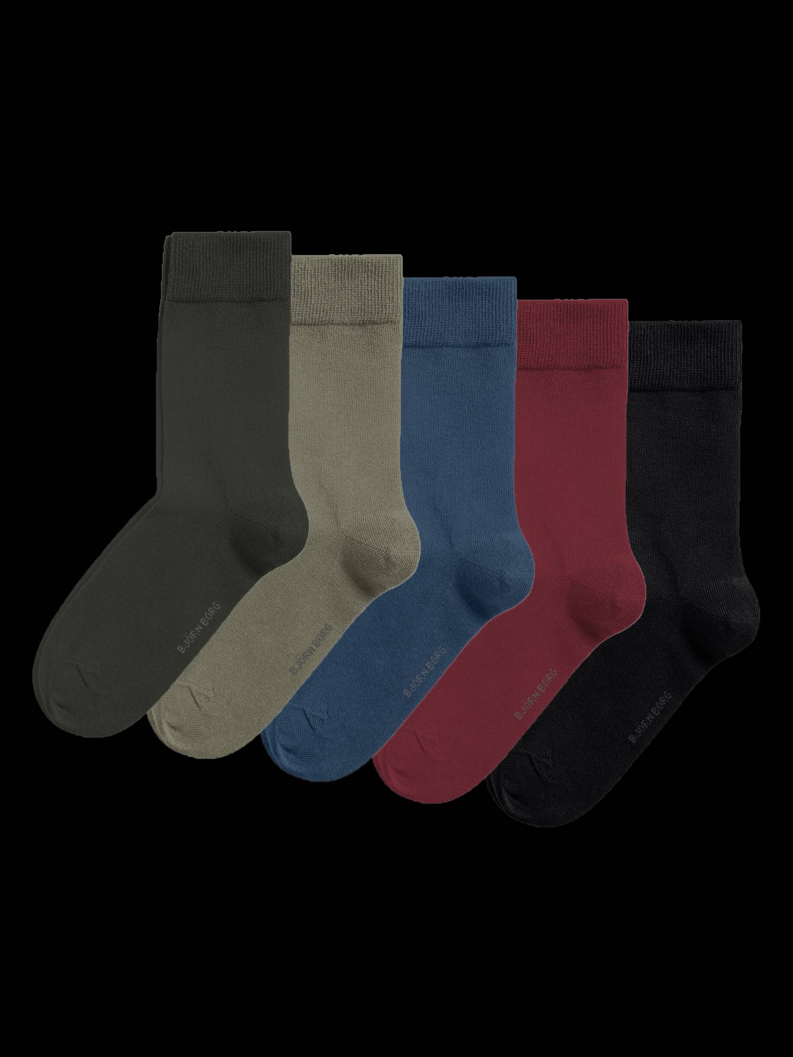 Essential Socks 5-pack image 1