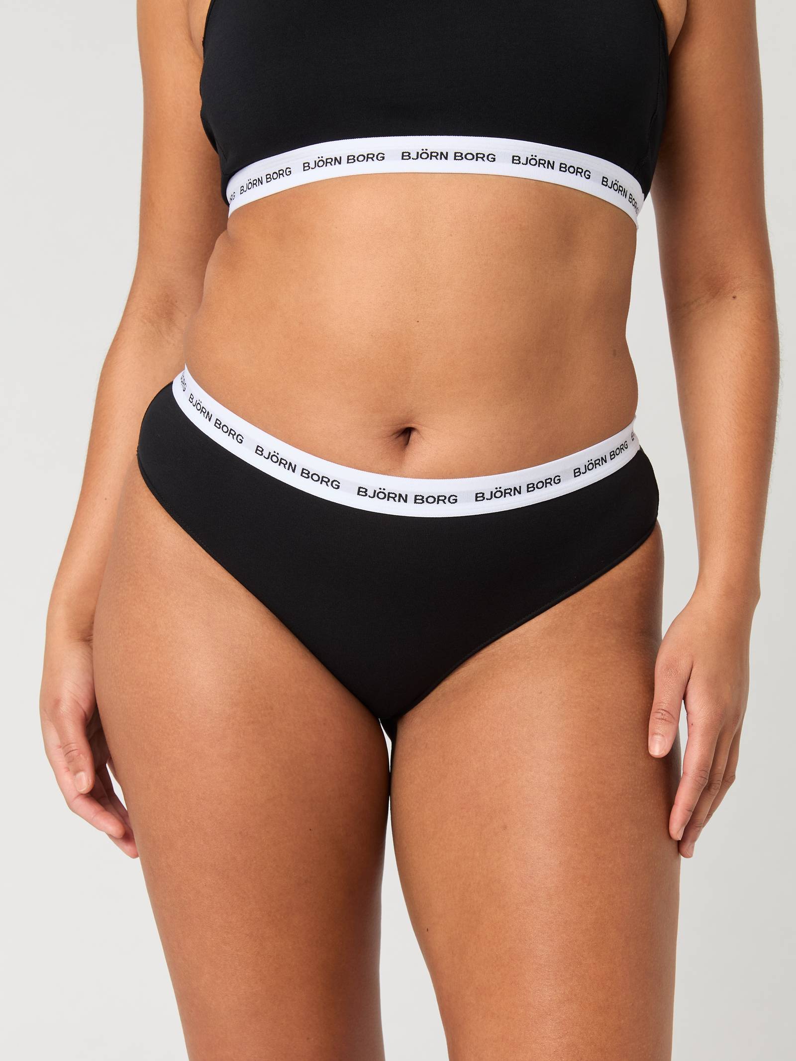 Core Logo High Waist Brief 2-pack image 3