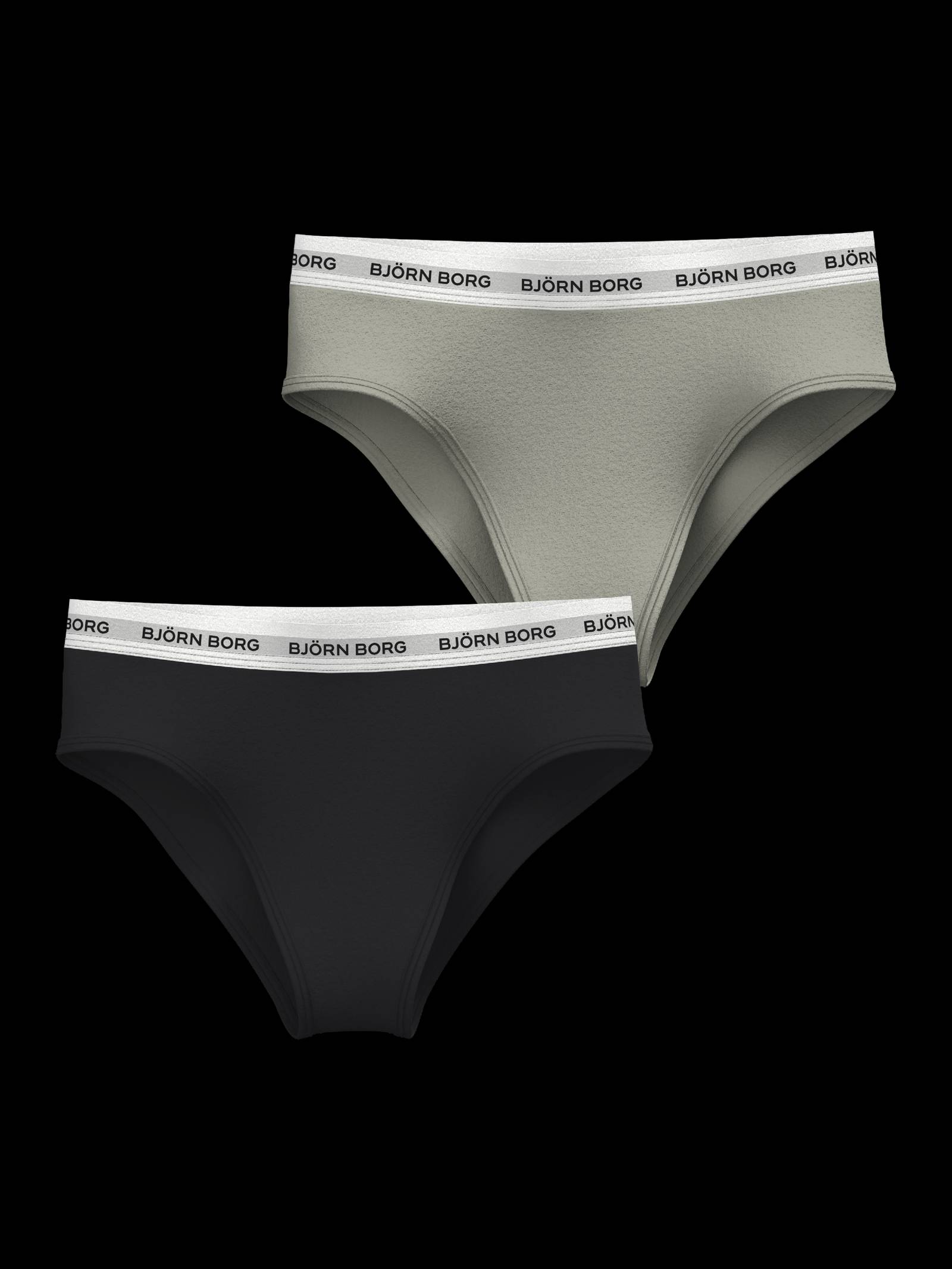 Core Logo High Waist Brief 2-pack image 1