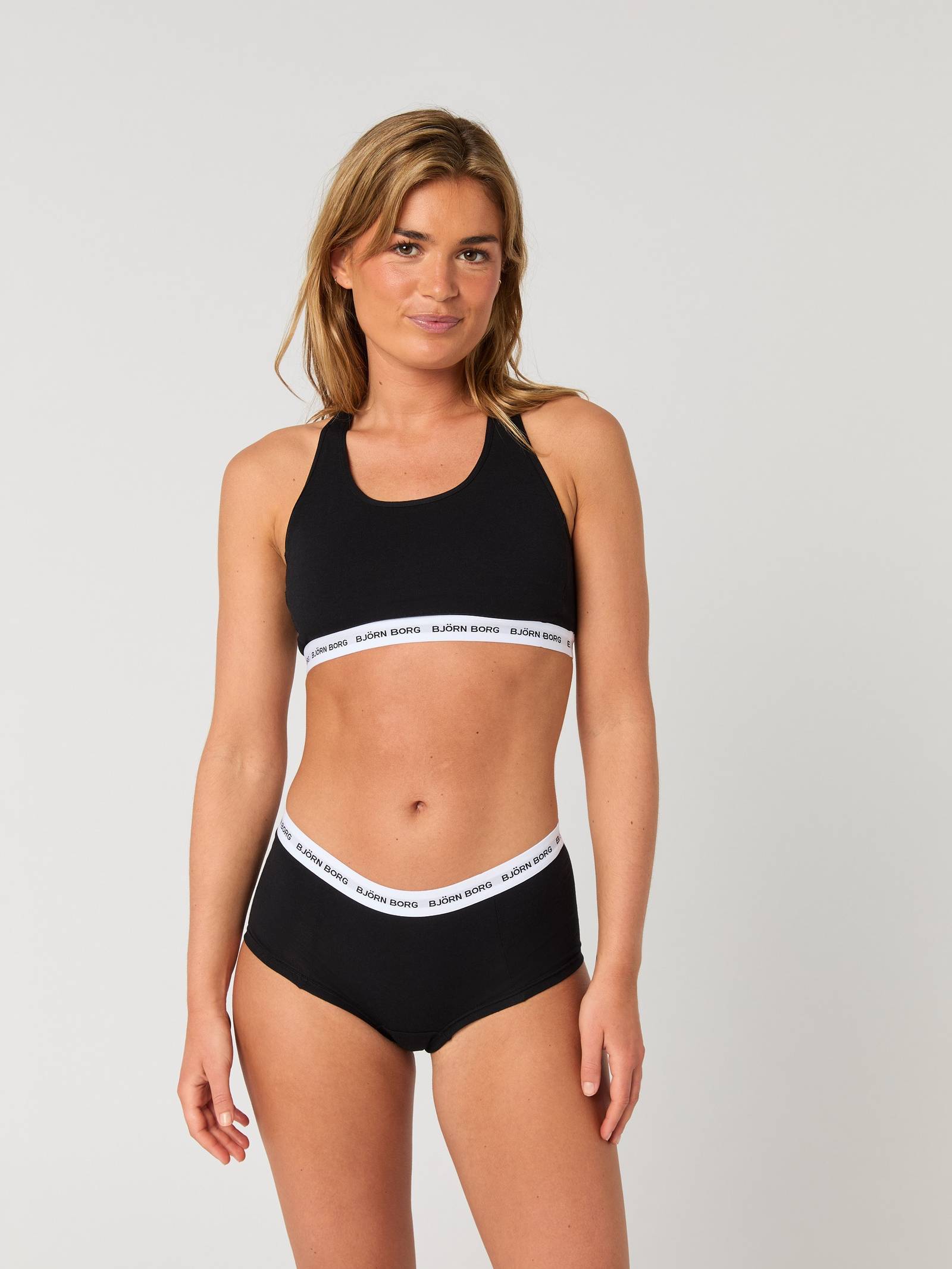 Core Logo Minishorts 2-pack image 3