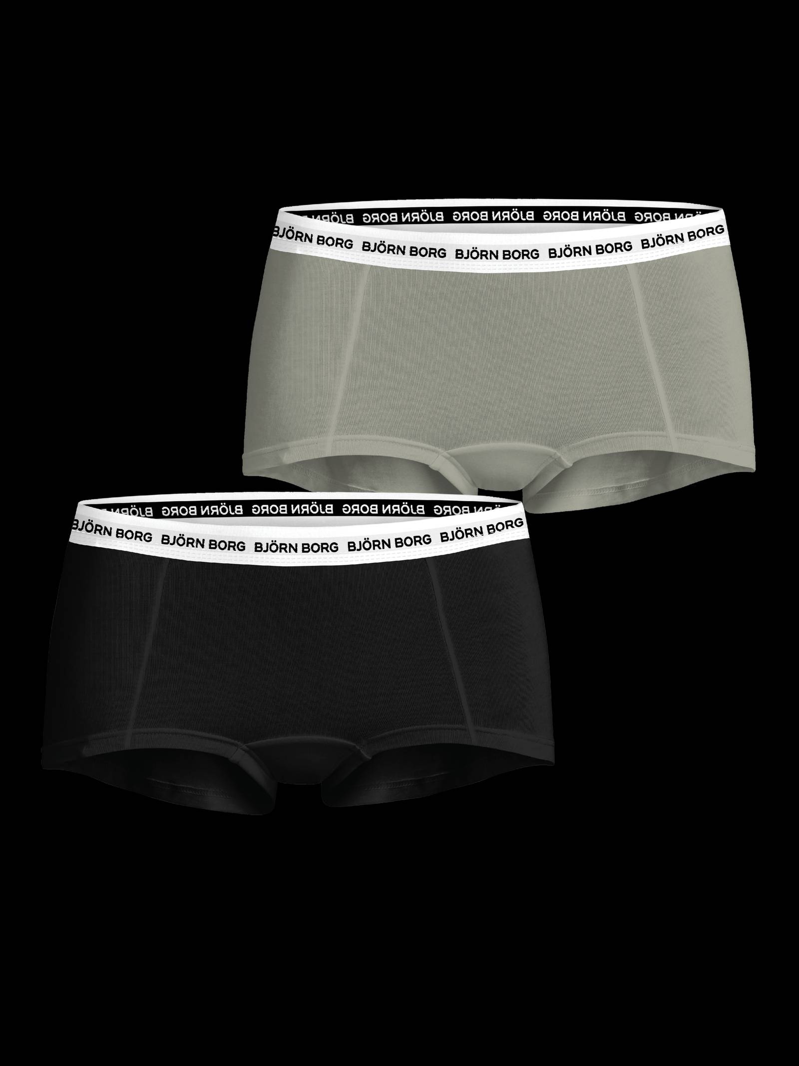 Core Logo Minishorts 2-pack image 1