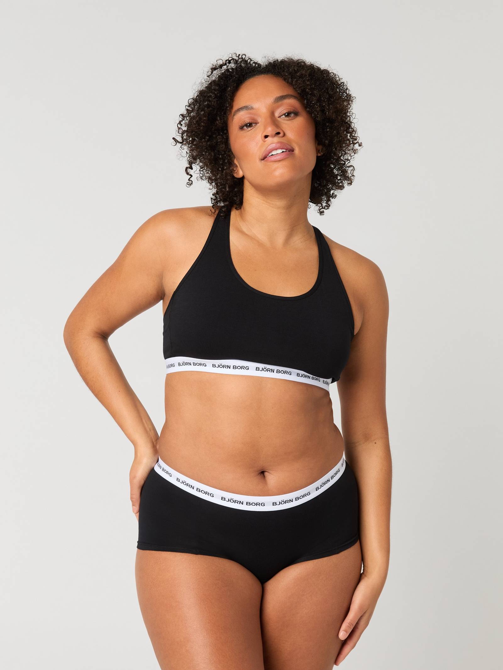 Core Logo Minishorts 2-pack image 4