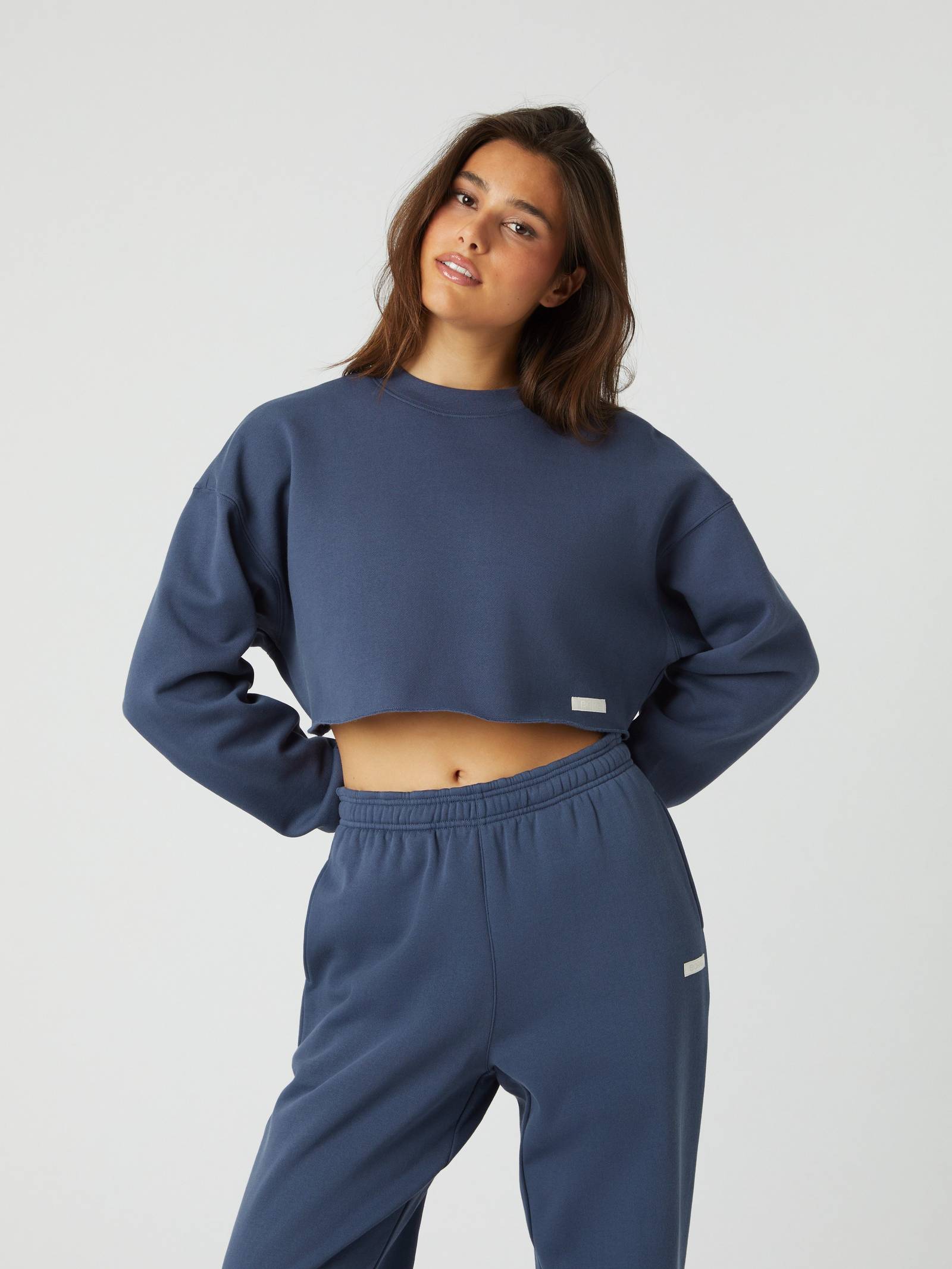 Studio Oversized Cropped Crew image 1