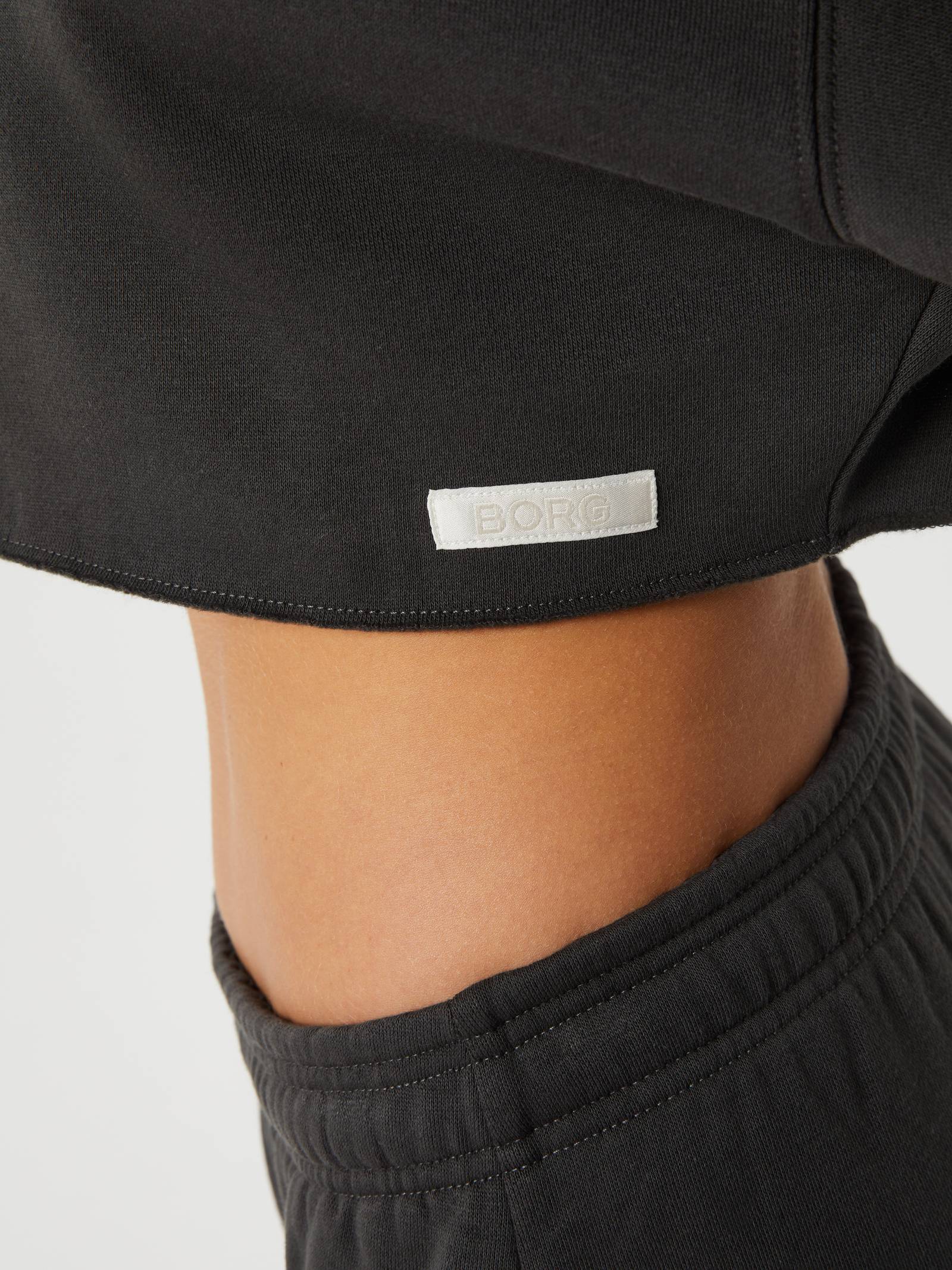 Studio Oversized Cropped Crew image 4