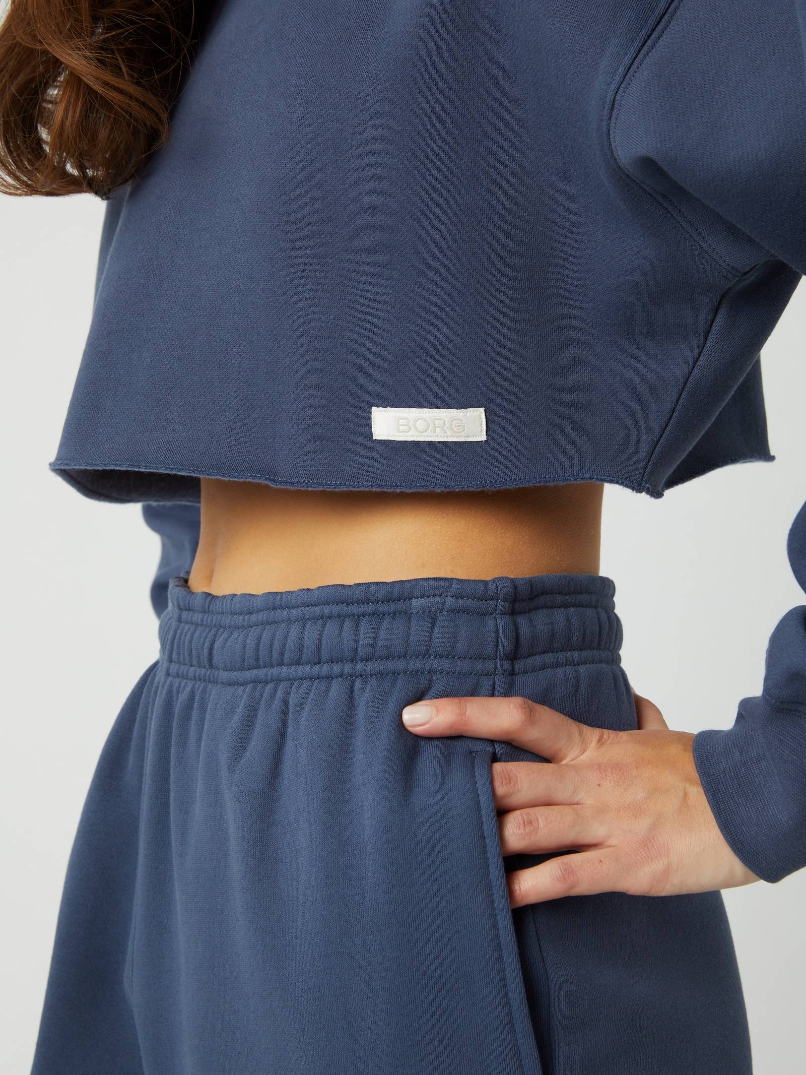 Studio Oversized Cropped Crew image 4