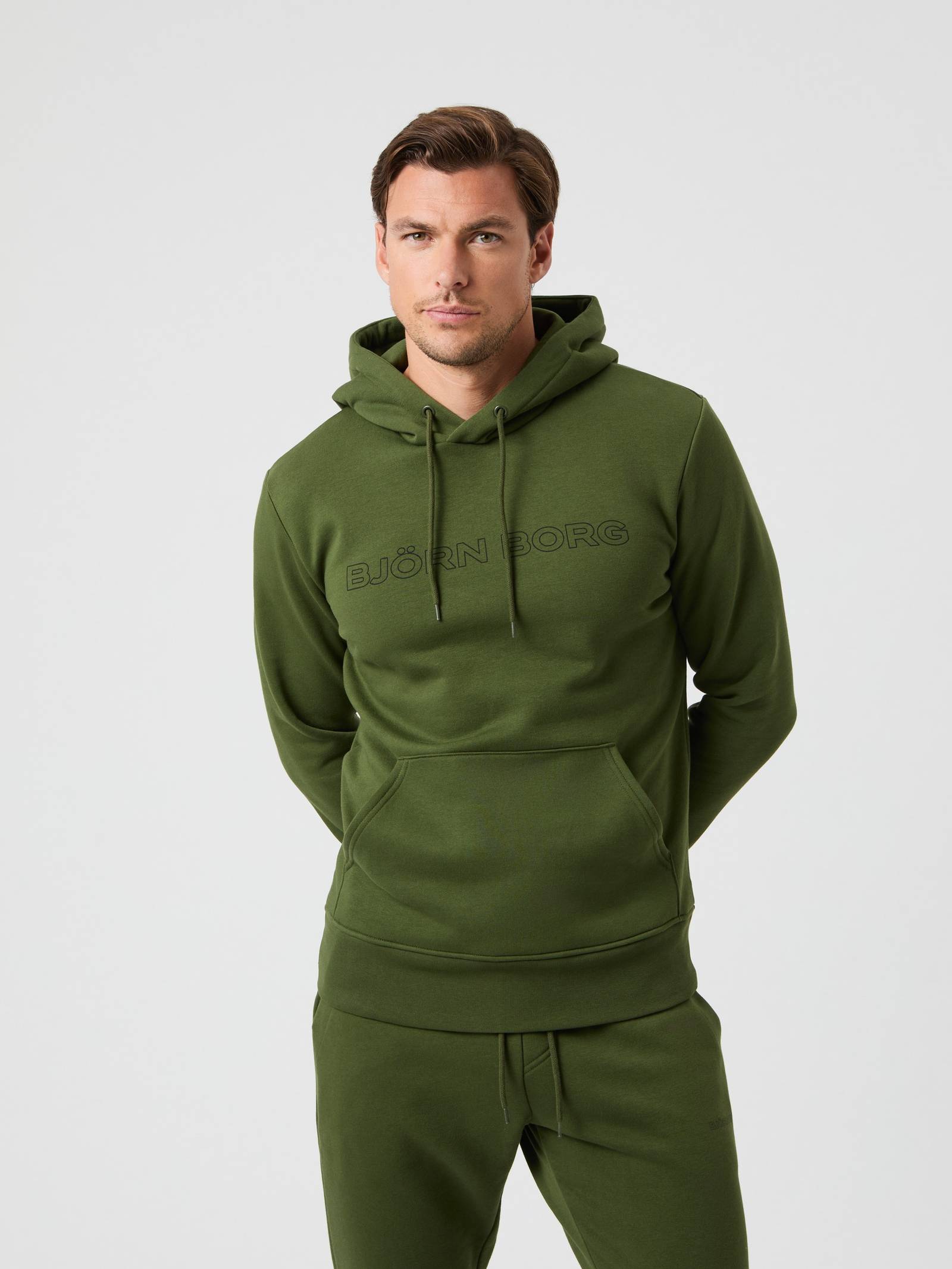 Borg Essential Hoodie image 1