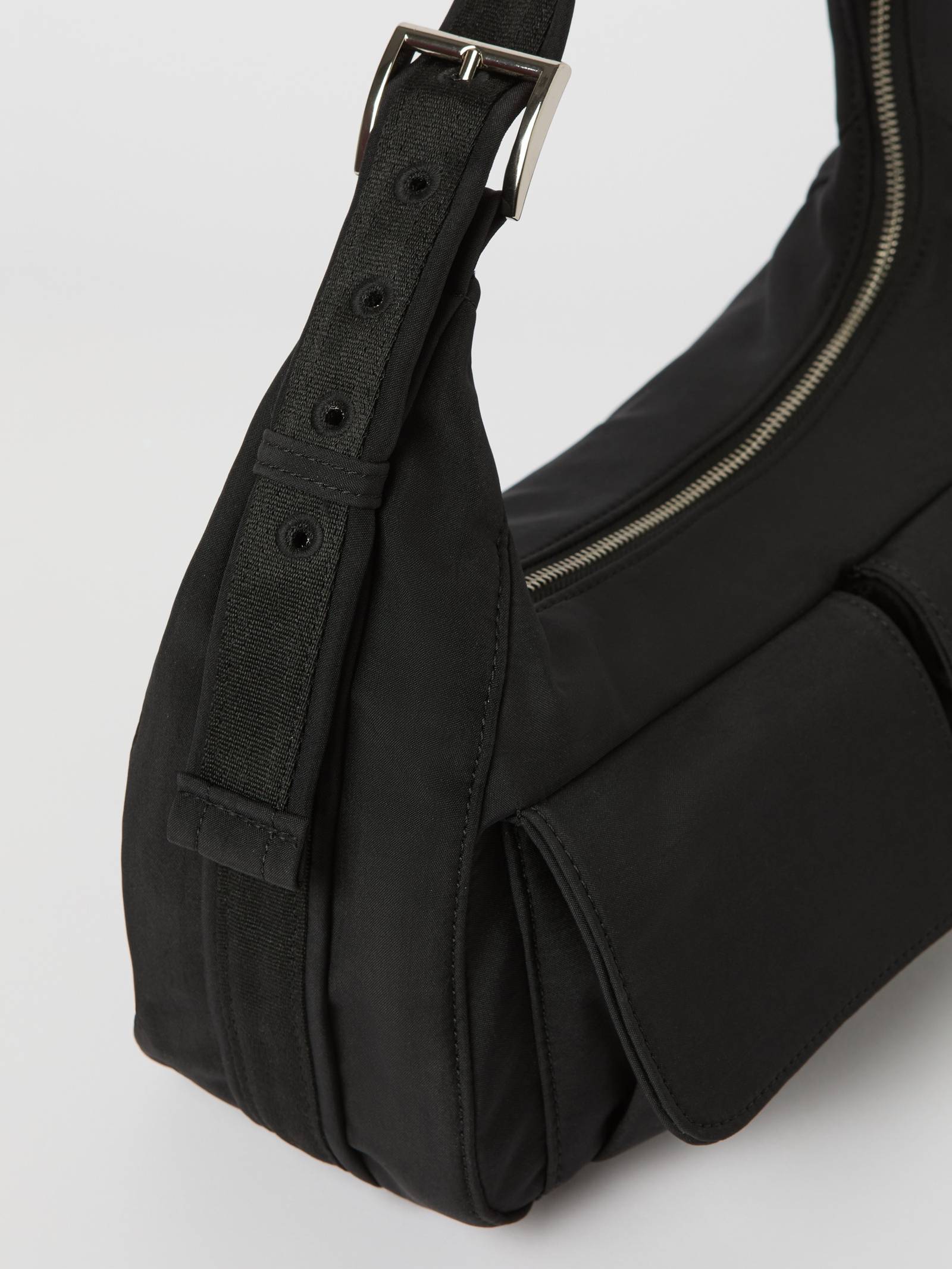 Borg Cargo Shoulder Bag image 2