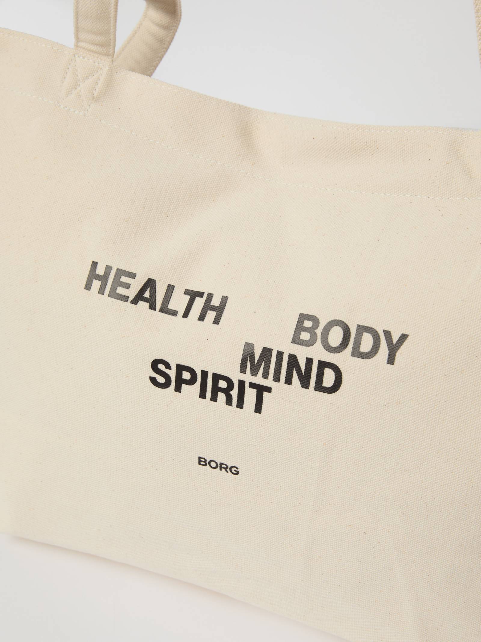 Borg Canvas Tote image 3