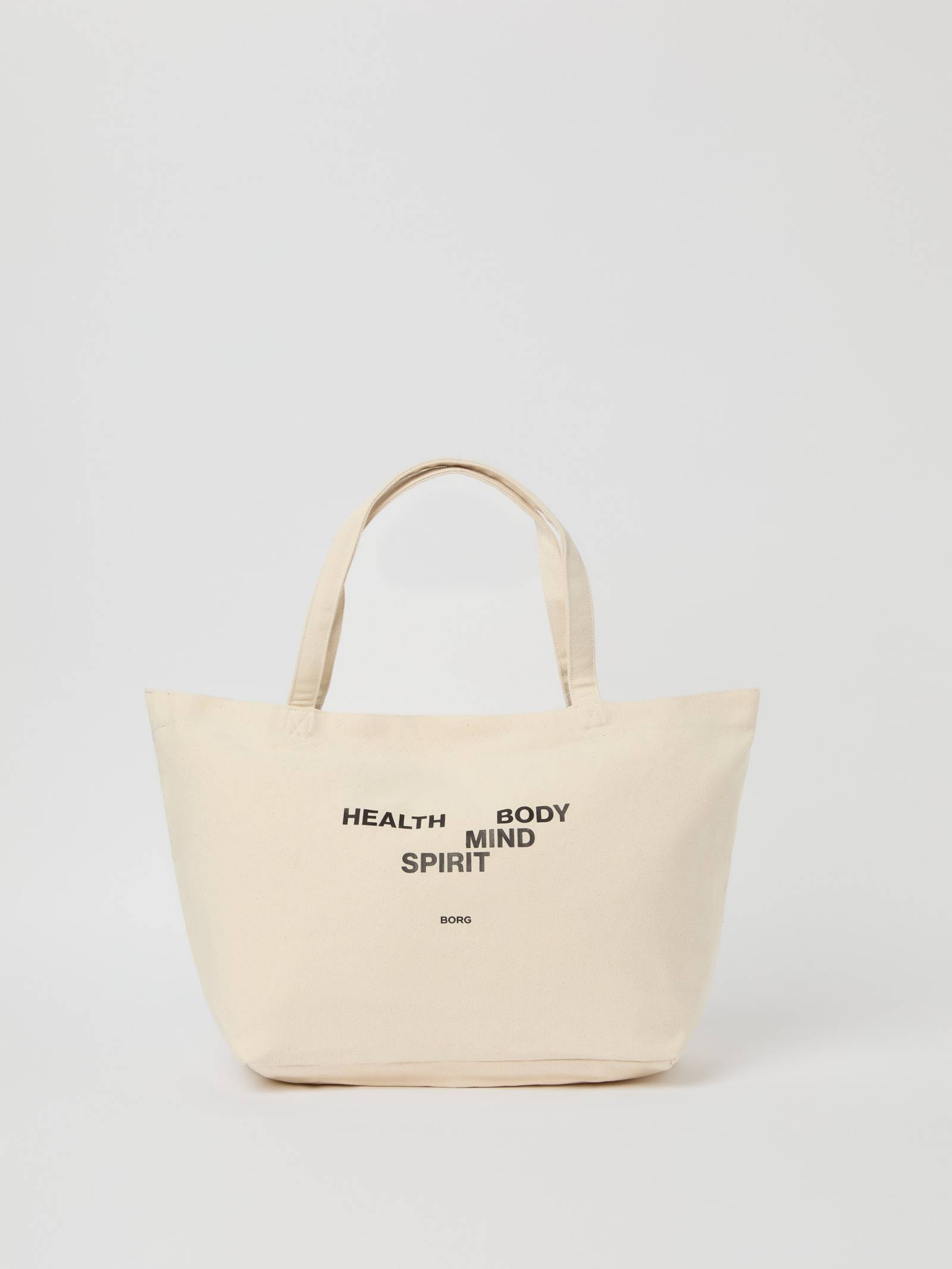 Borg Canvas Tote image 1