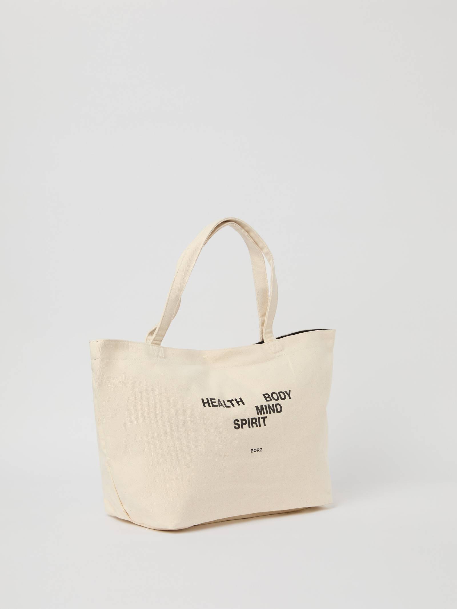 Borg Canvas Tote image 2