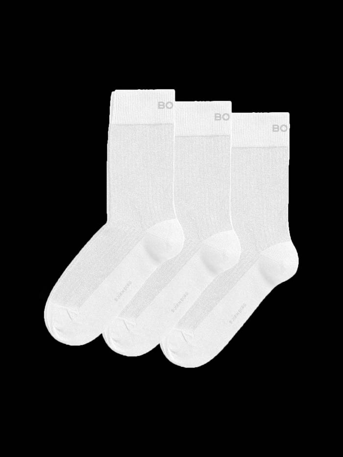 Core Ankle Rib Socks 3-pack