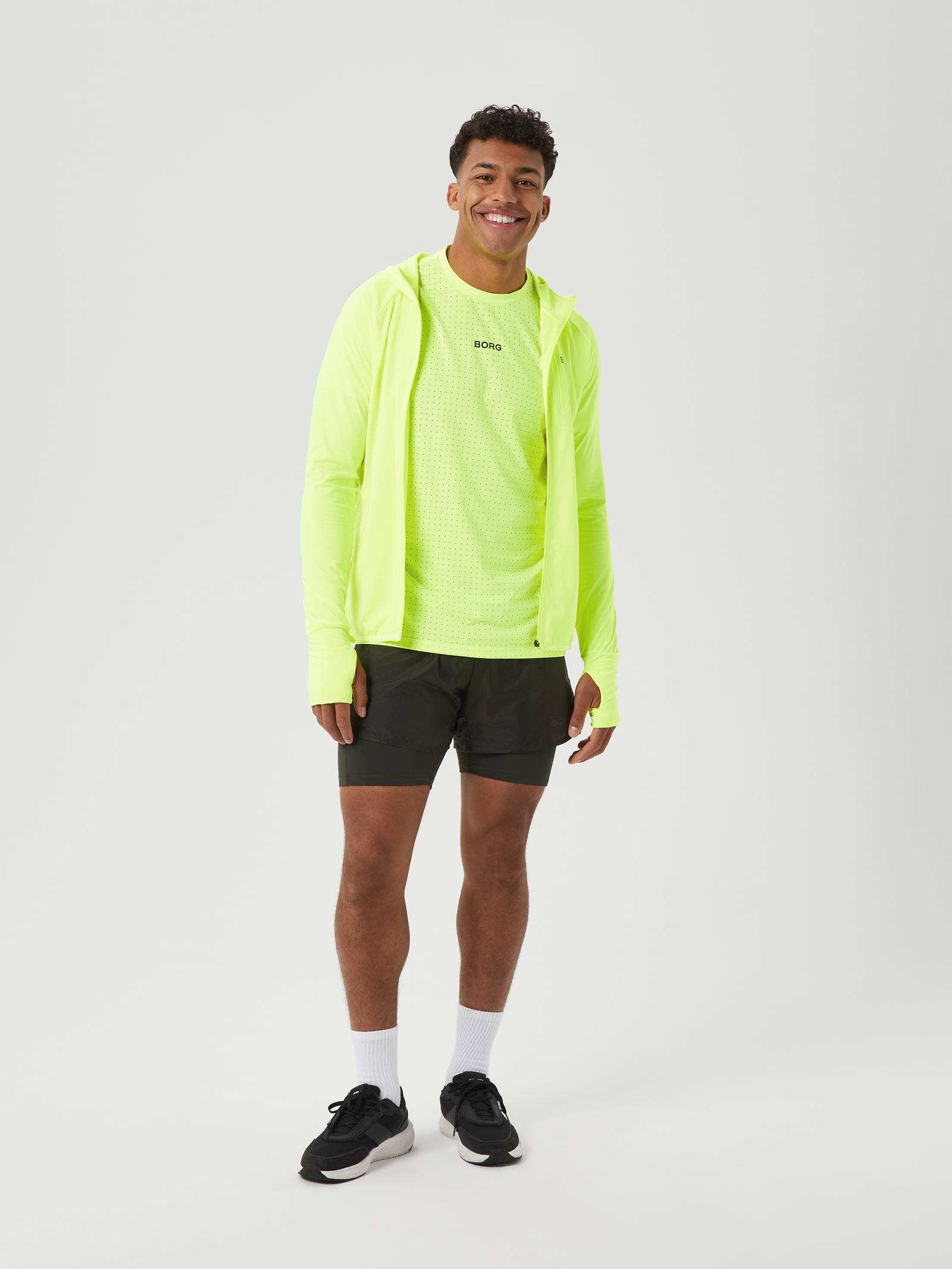 Borg Running Mid Layer Hood image 4