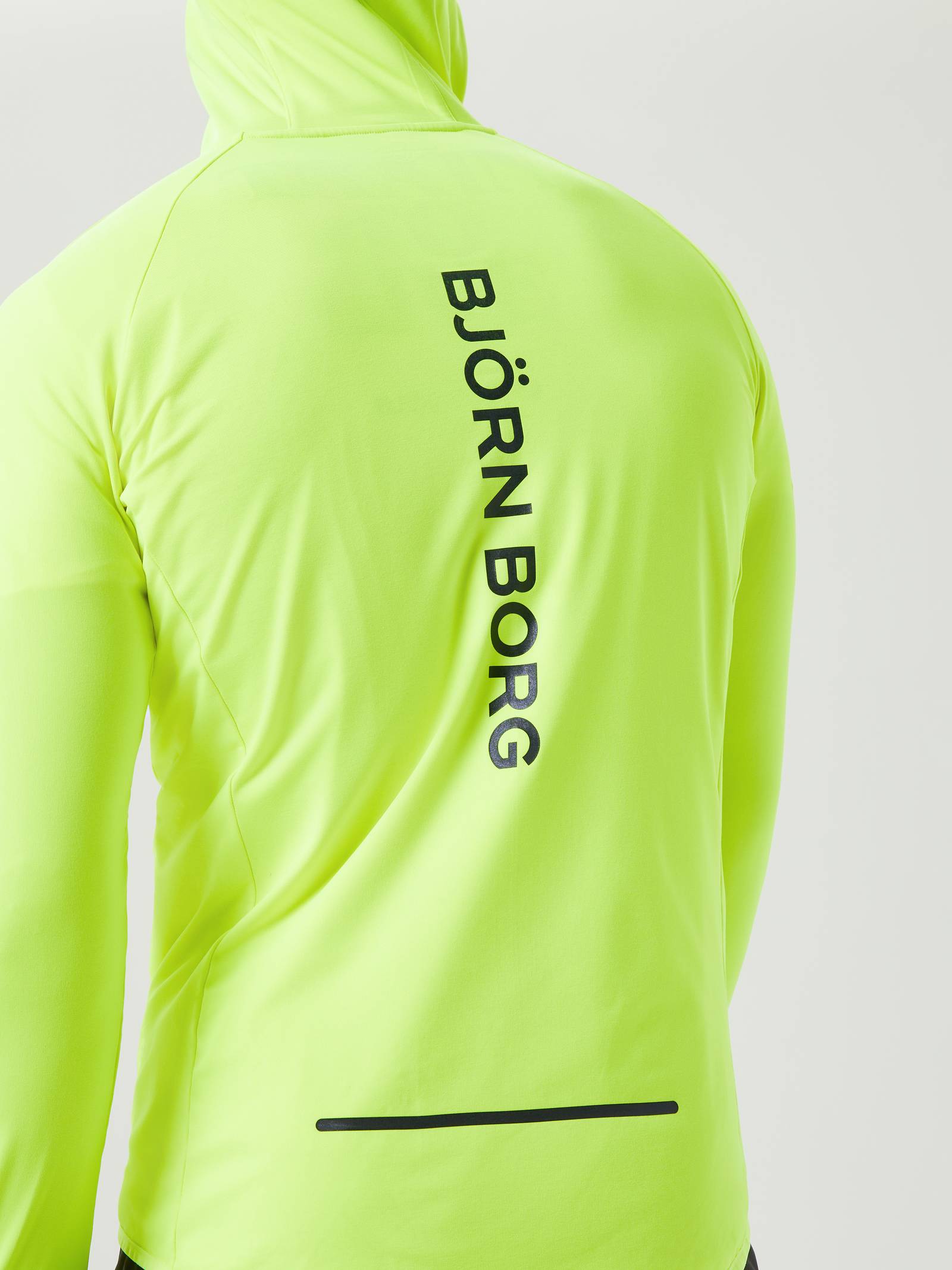 Borg Running Mid Layer Hood image 5