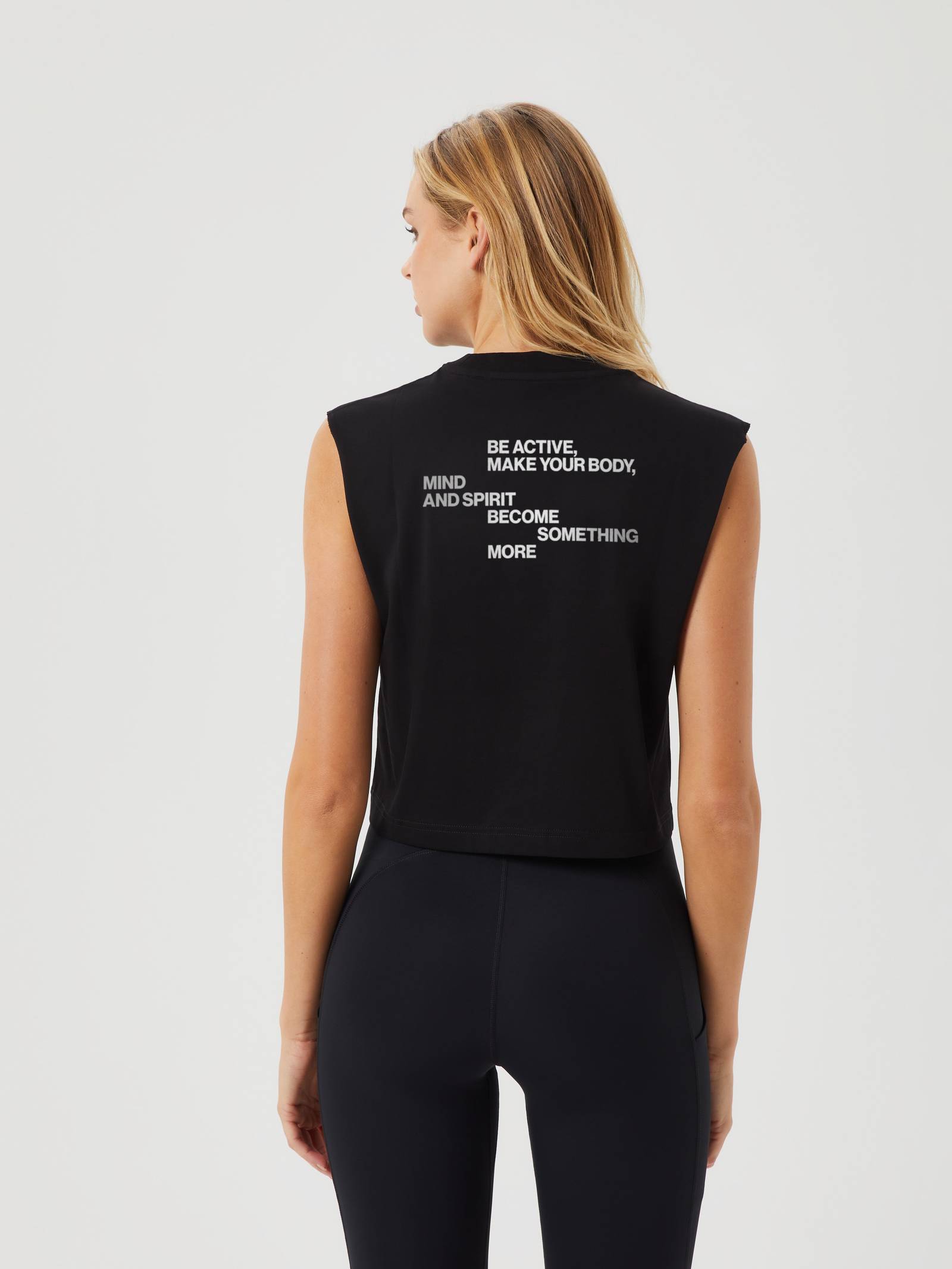 Borg Cropped Tank image 2