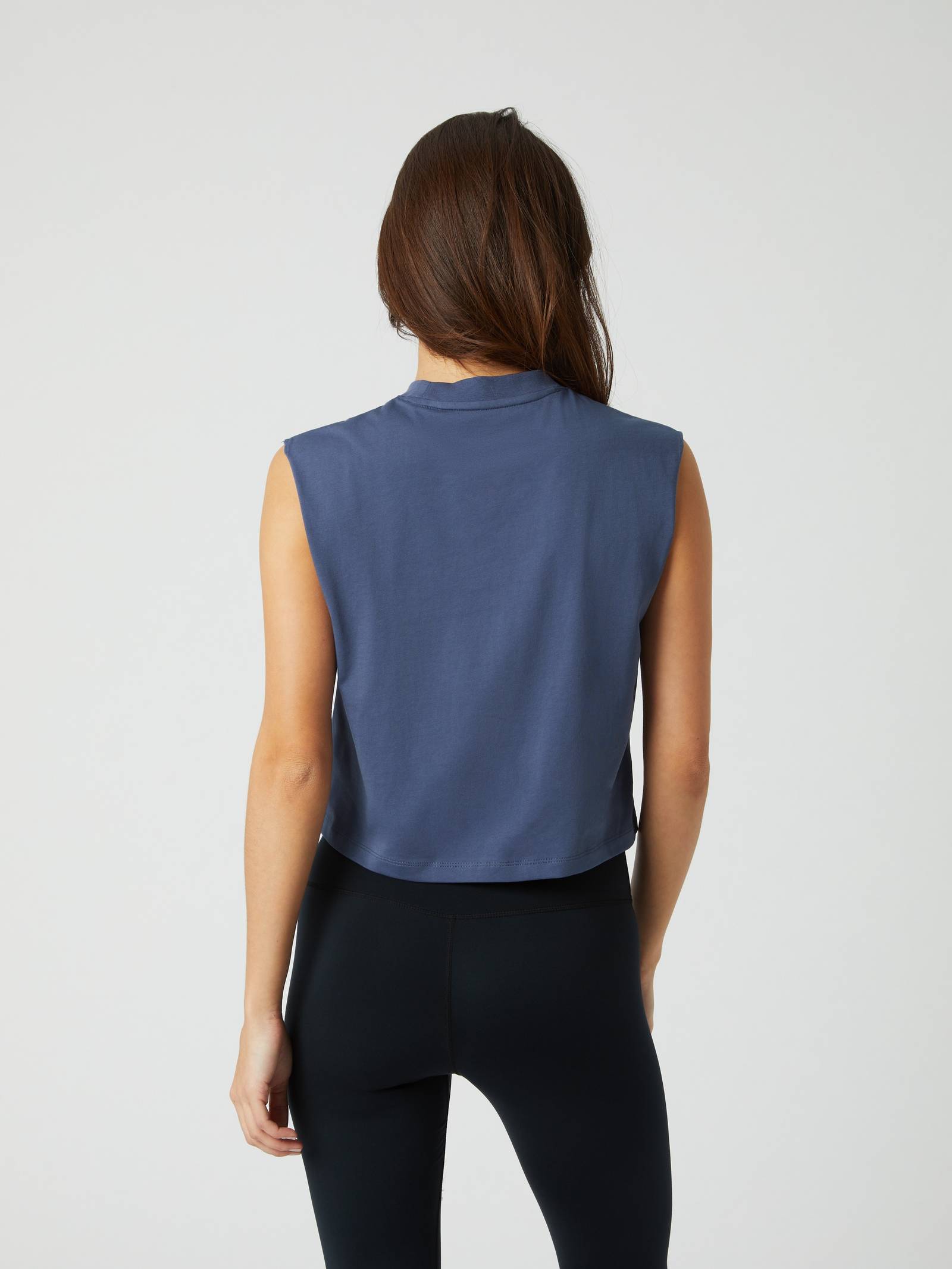 Borg Cropped Tank image 2