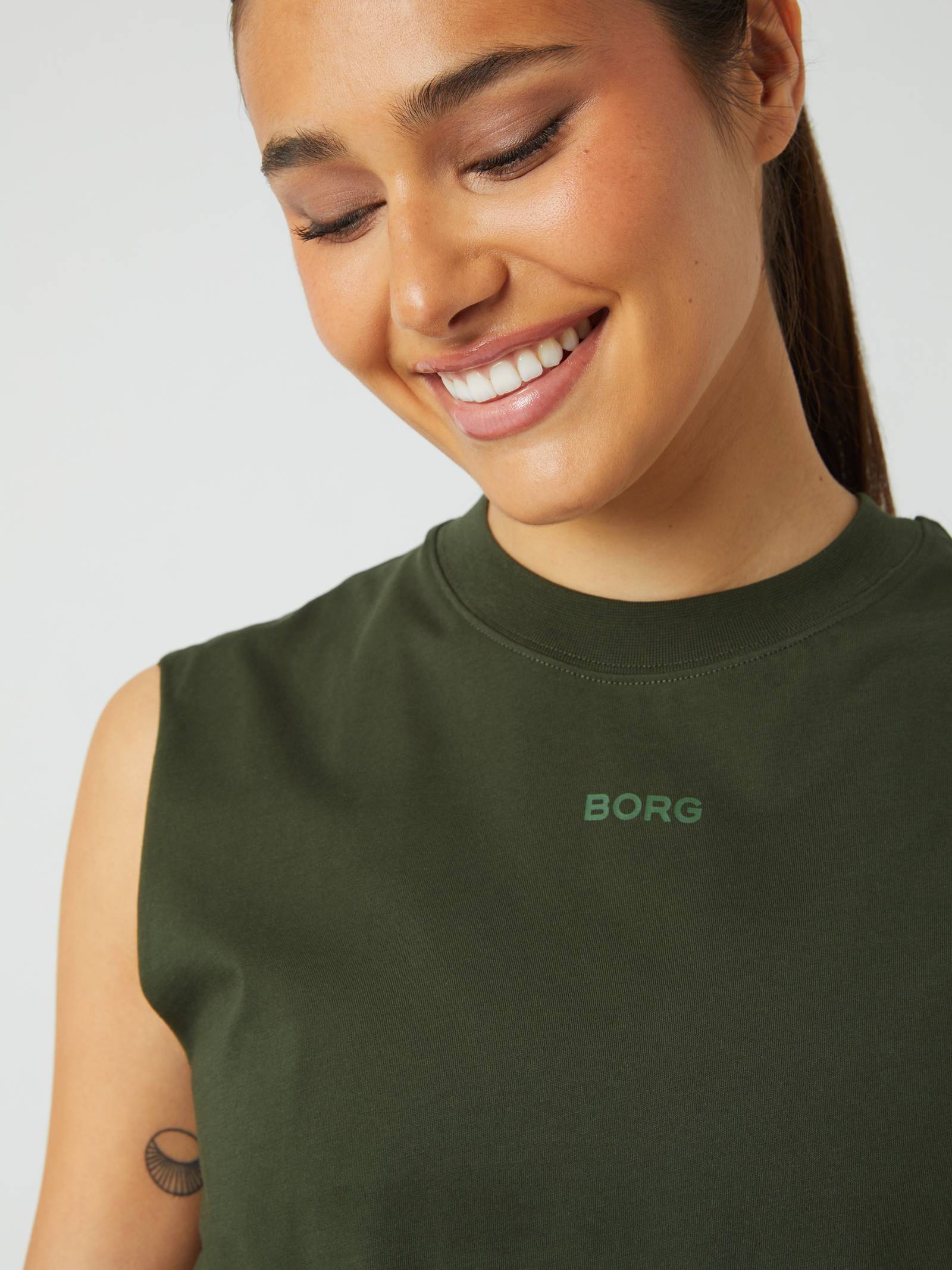Borg Cropped Tank image 3