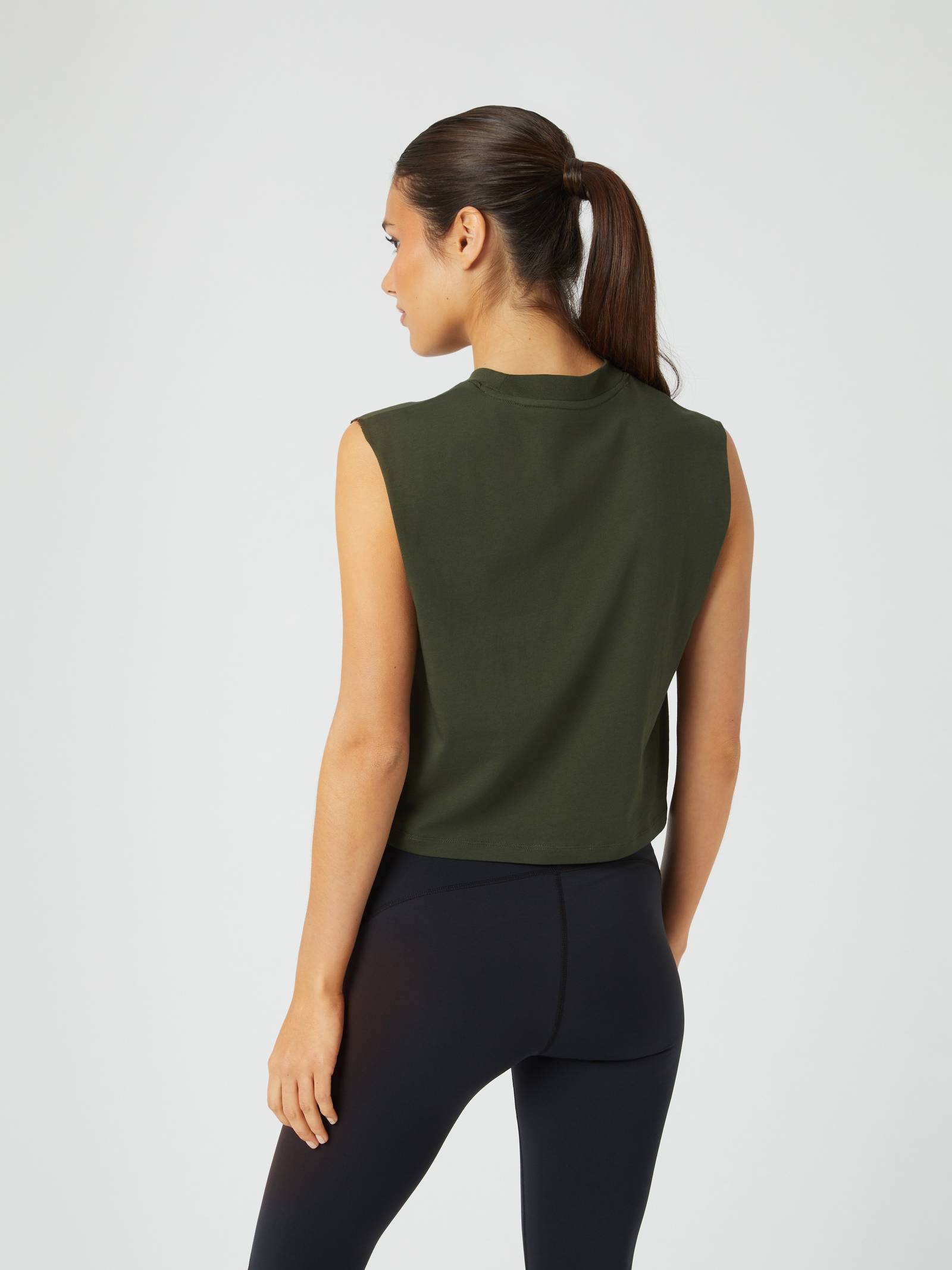 Borg Cropped Tank image 2