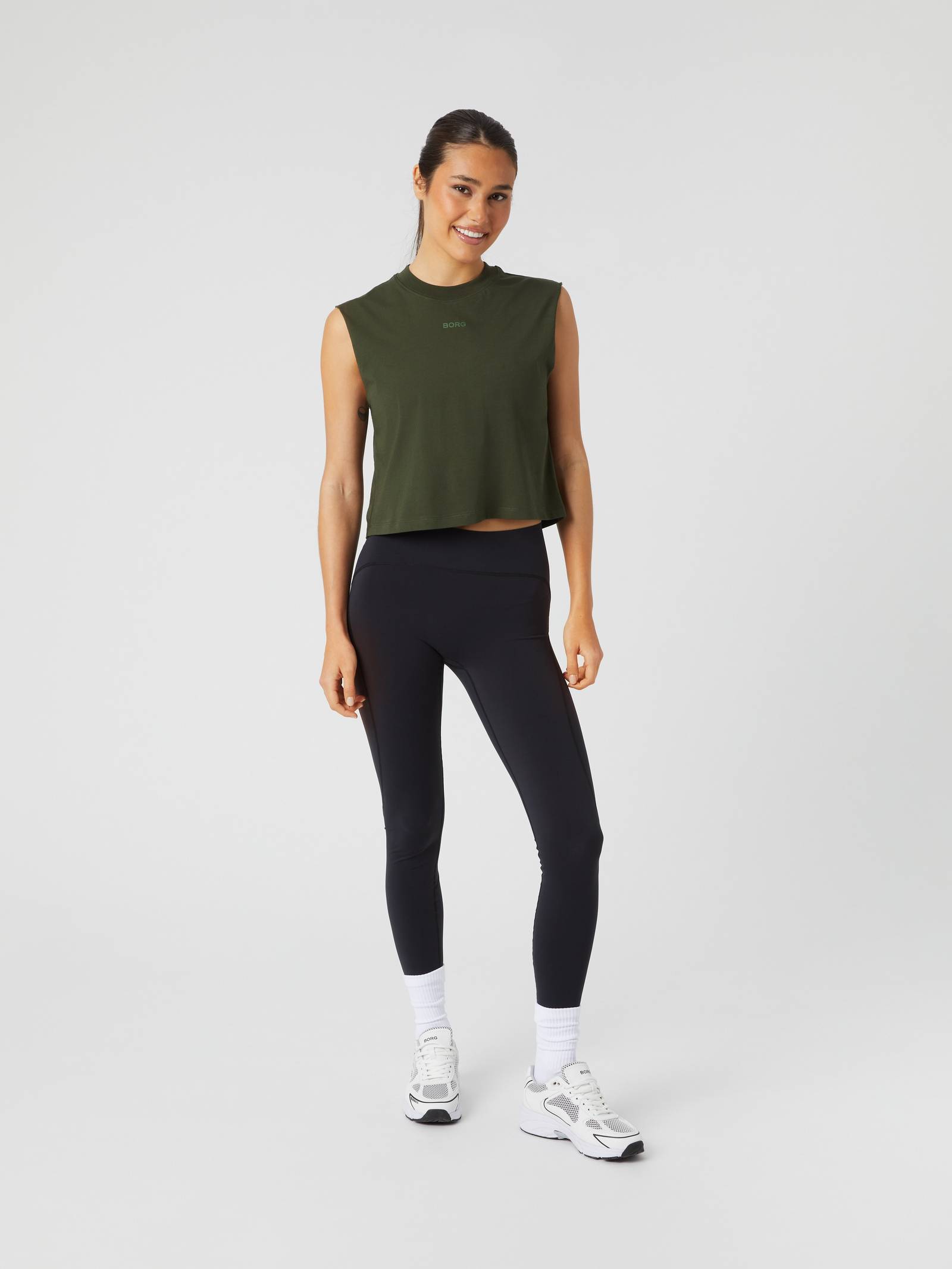 Borg Cropped Tank image 4